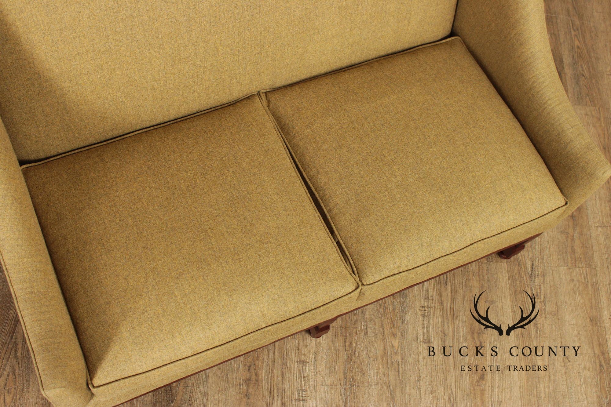 Brunschwig & Fils Custom Upholstered Loveseat
