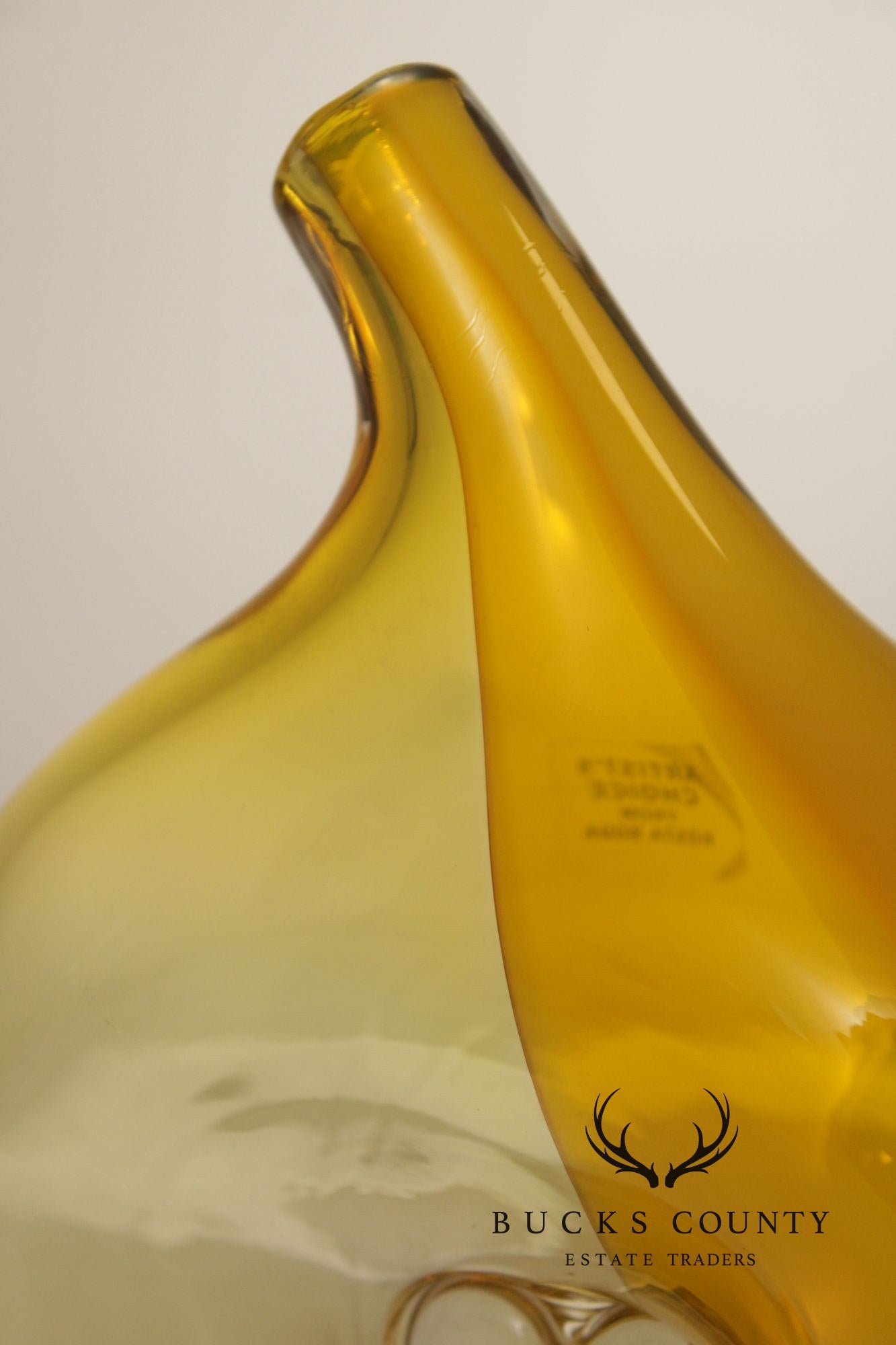 Kosta Boda 'Bali' Blown Glass Vase