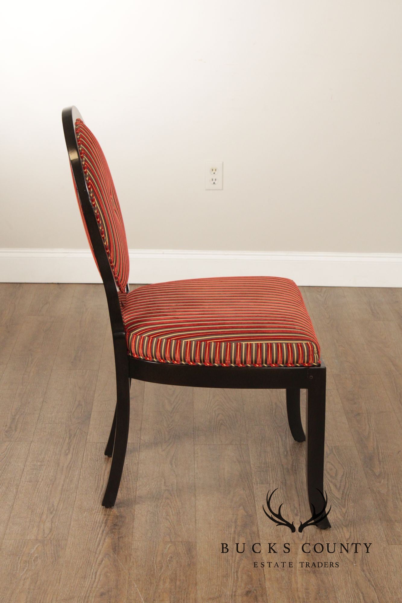 William Switzer Set of Eight 'Joseph Hoffman' Dining Chairs