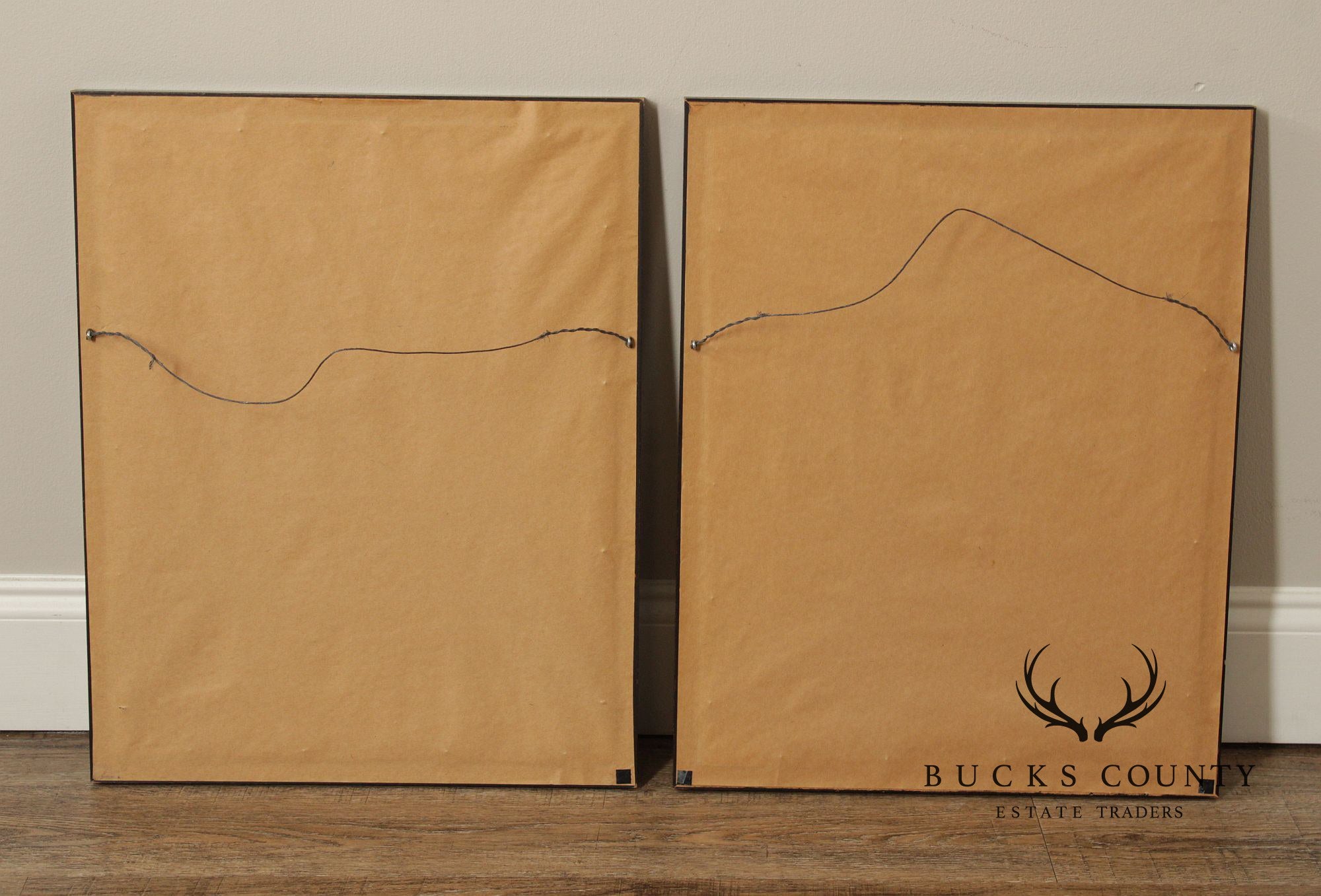 Vintage Pair of Framed Prints, New Orleans Pharmacy Museum