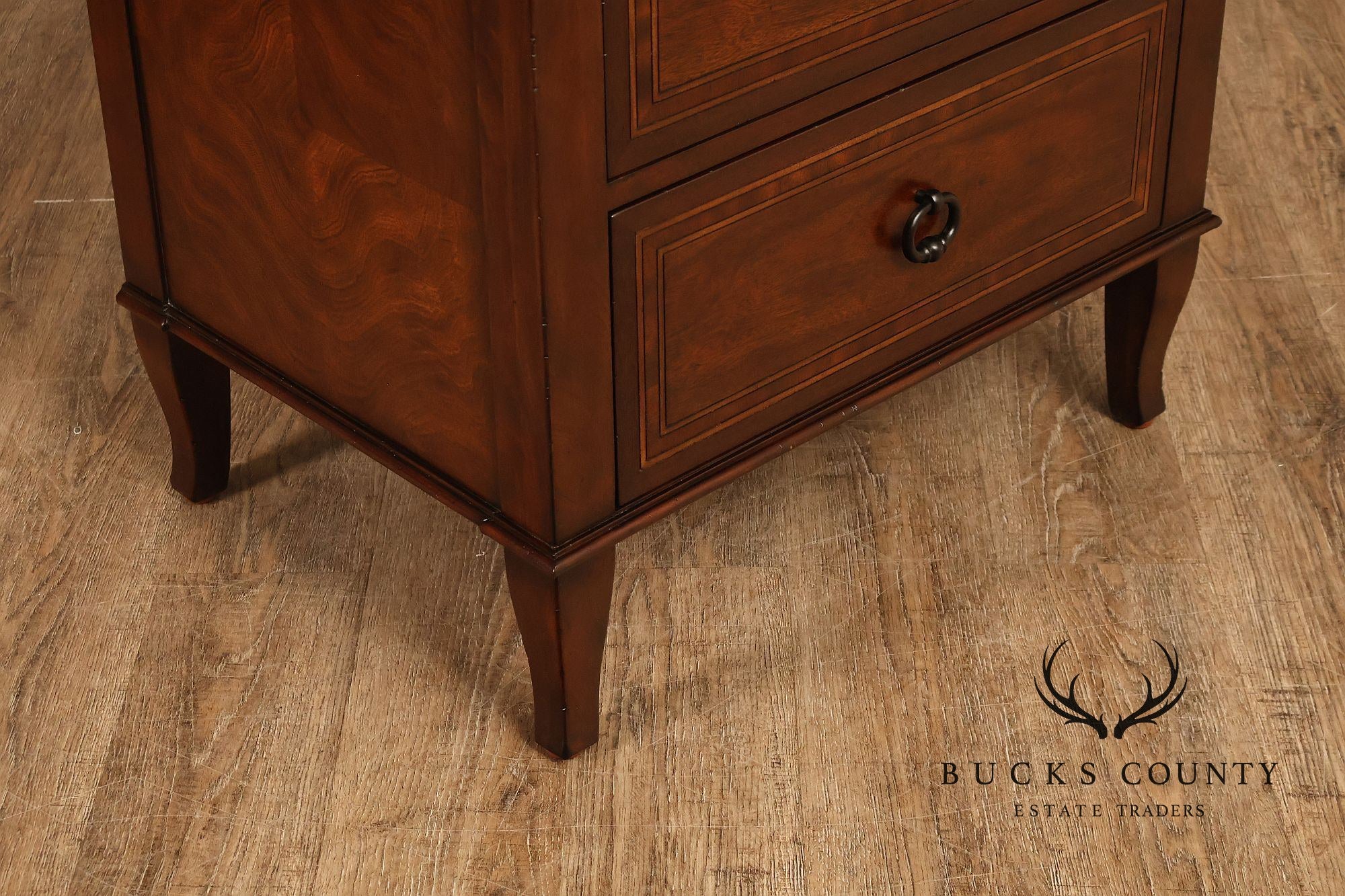 Theodore Alexander Brooksby Pair Of Bedroom Nightstands