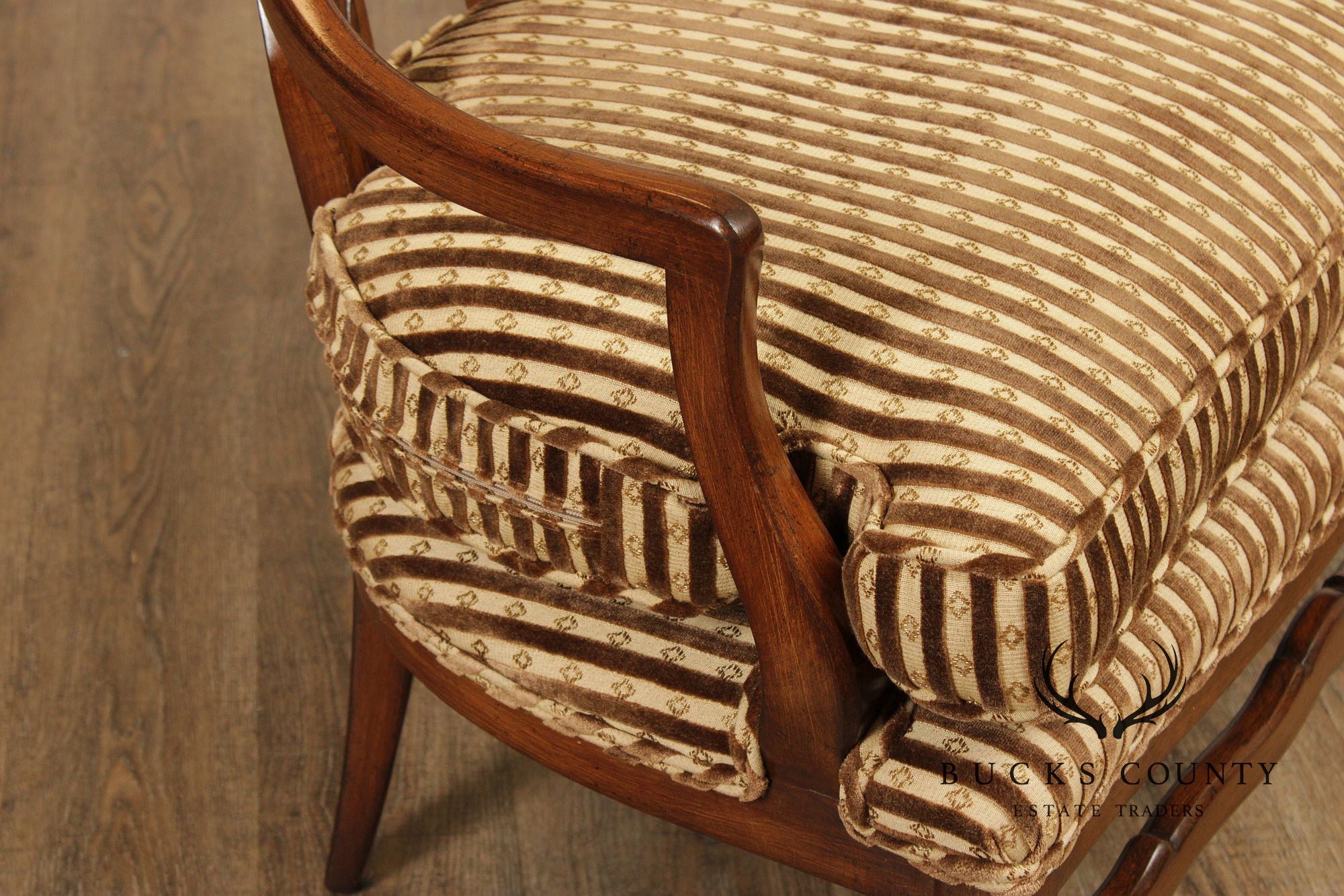 Quality Paint Of Italian Settees