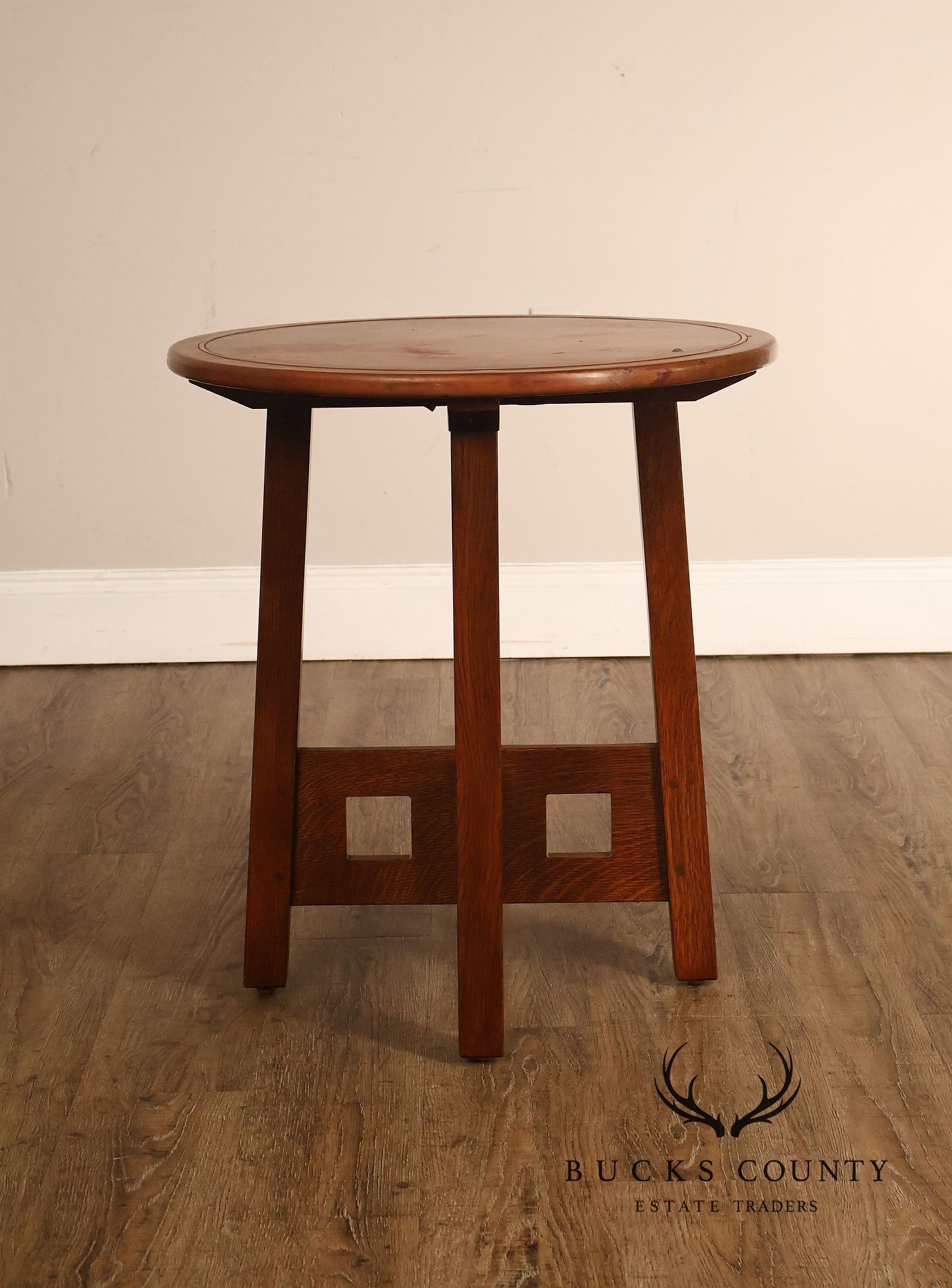 Stickley Limbert Commemorative Copper Top Mission Table