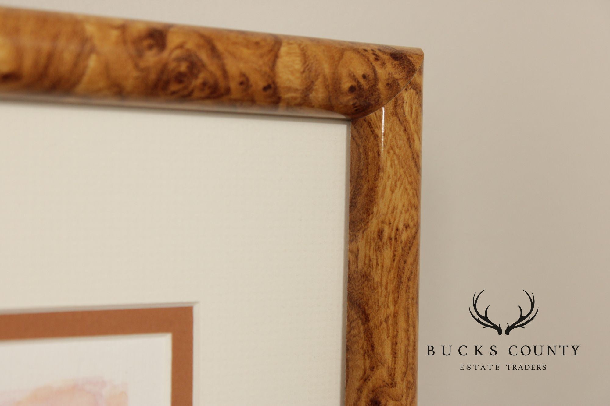 Lorenzo Castaneda Framed Watercolor, 'Firenze'