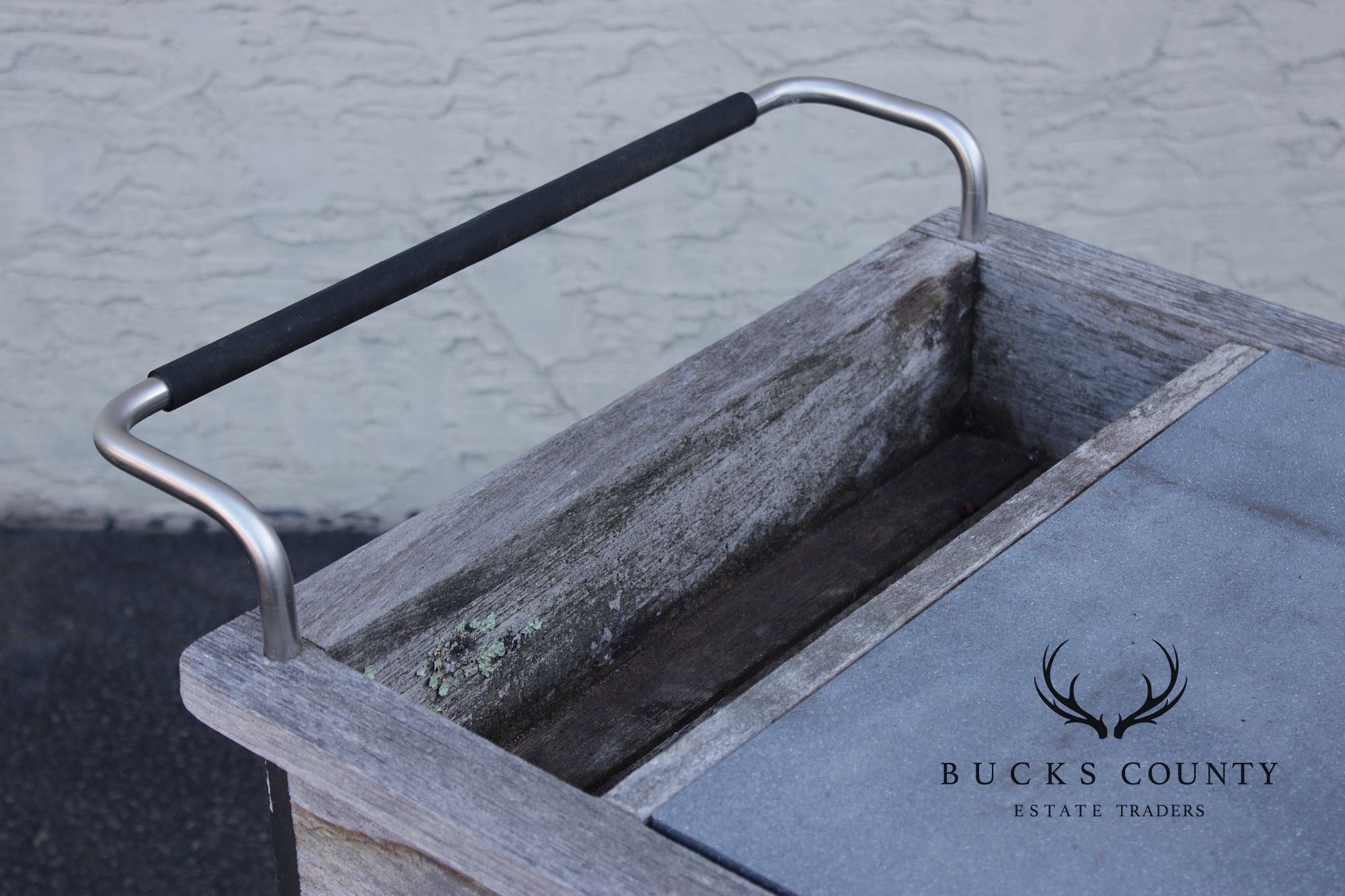 Gloster Teak Outdoor Bar Cart