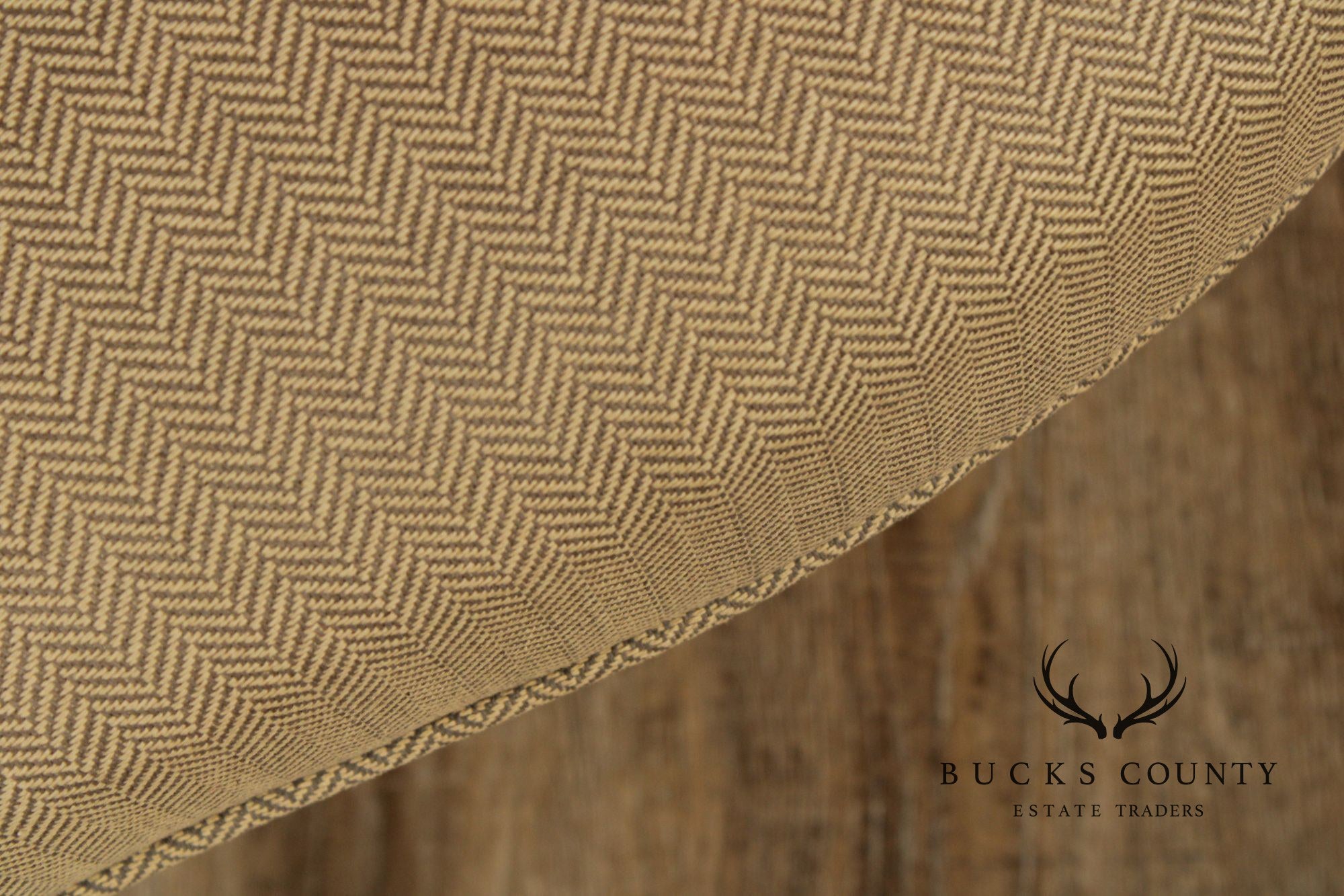 Century Furniture Italian Neoclassical Style Carved Frame Armchair