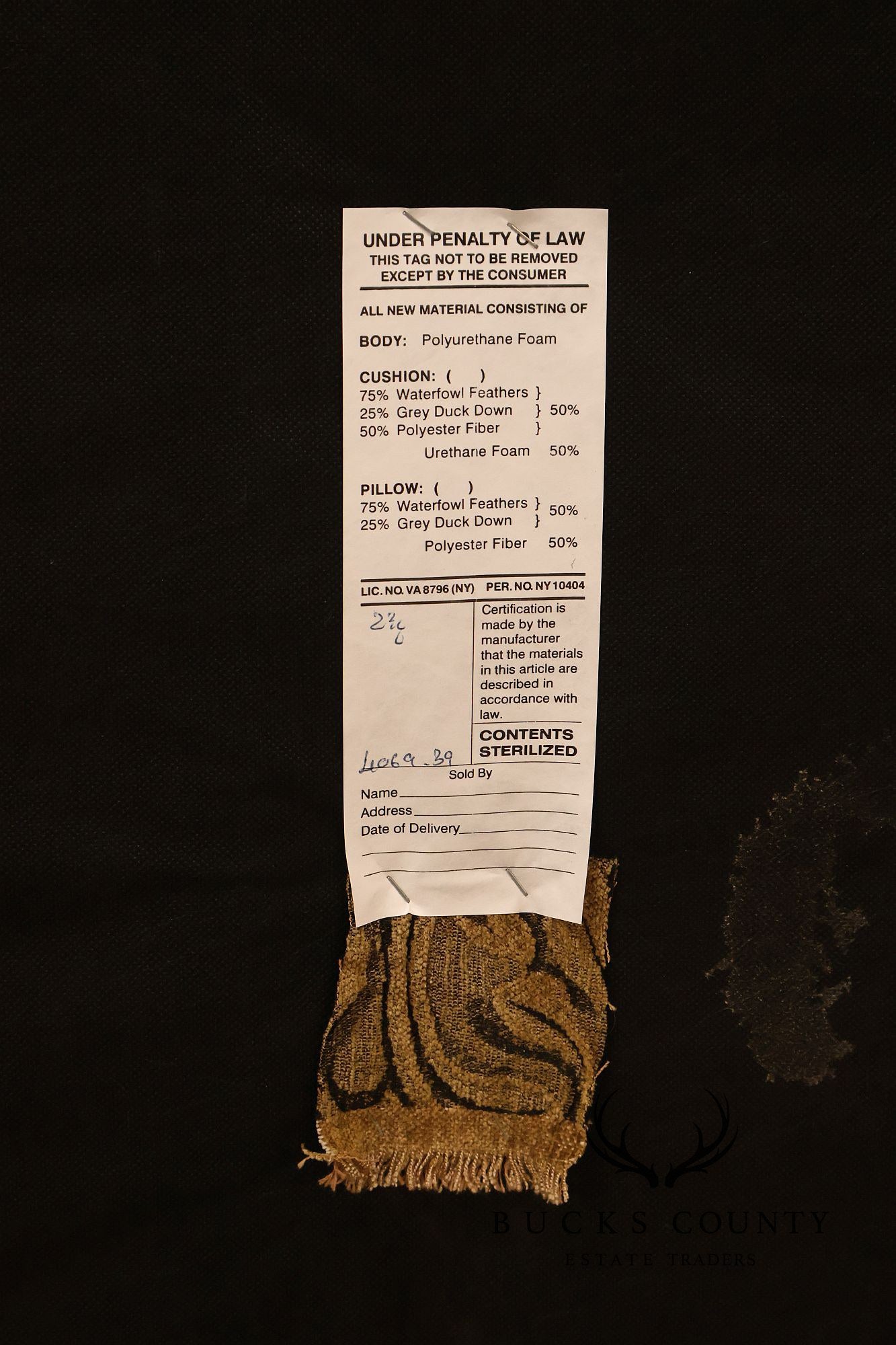 Stickley Mission Collection Oak Prairie Settle