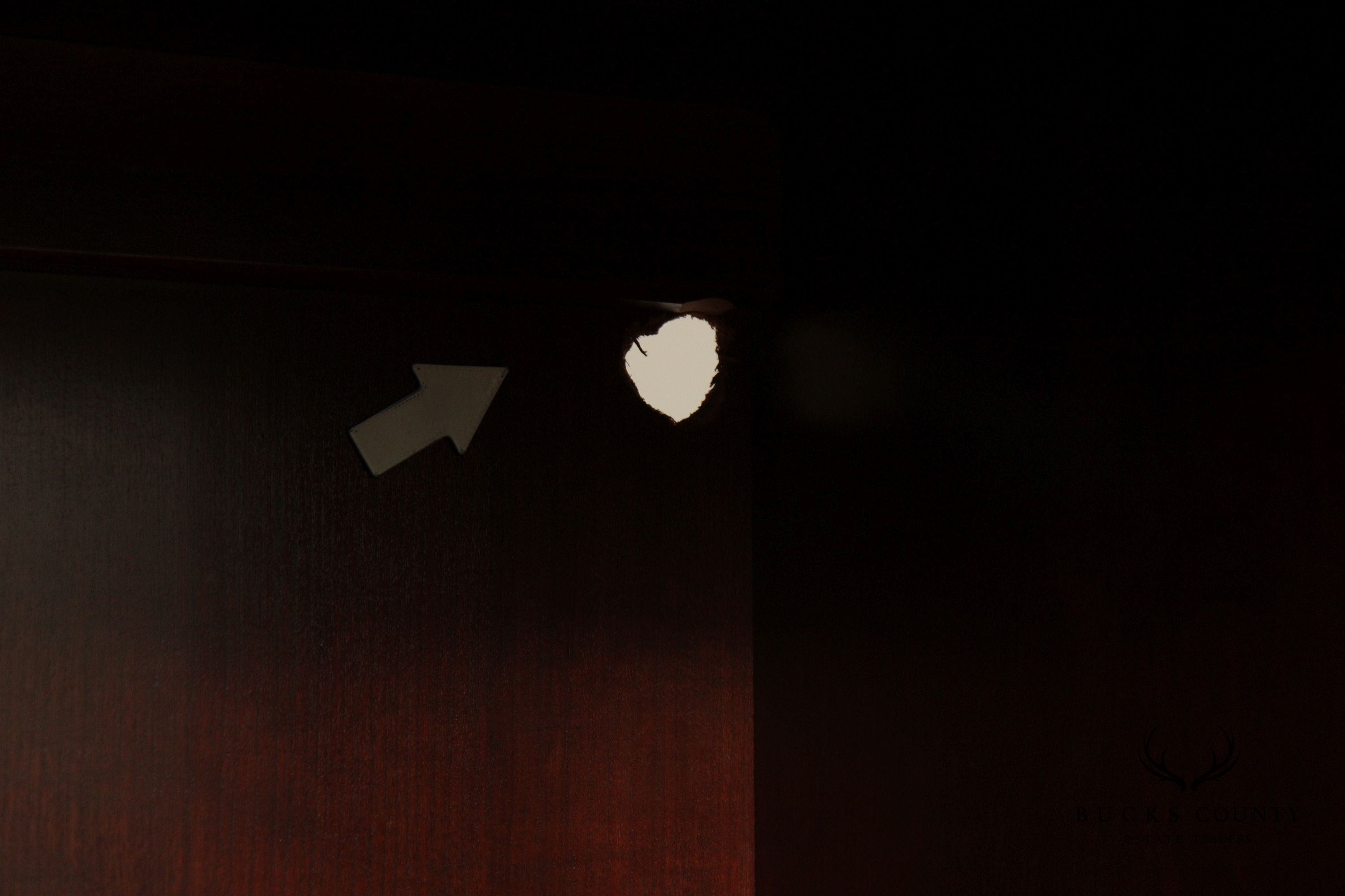 Pennsylvania House Chippendale Style Cherry Armoire