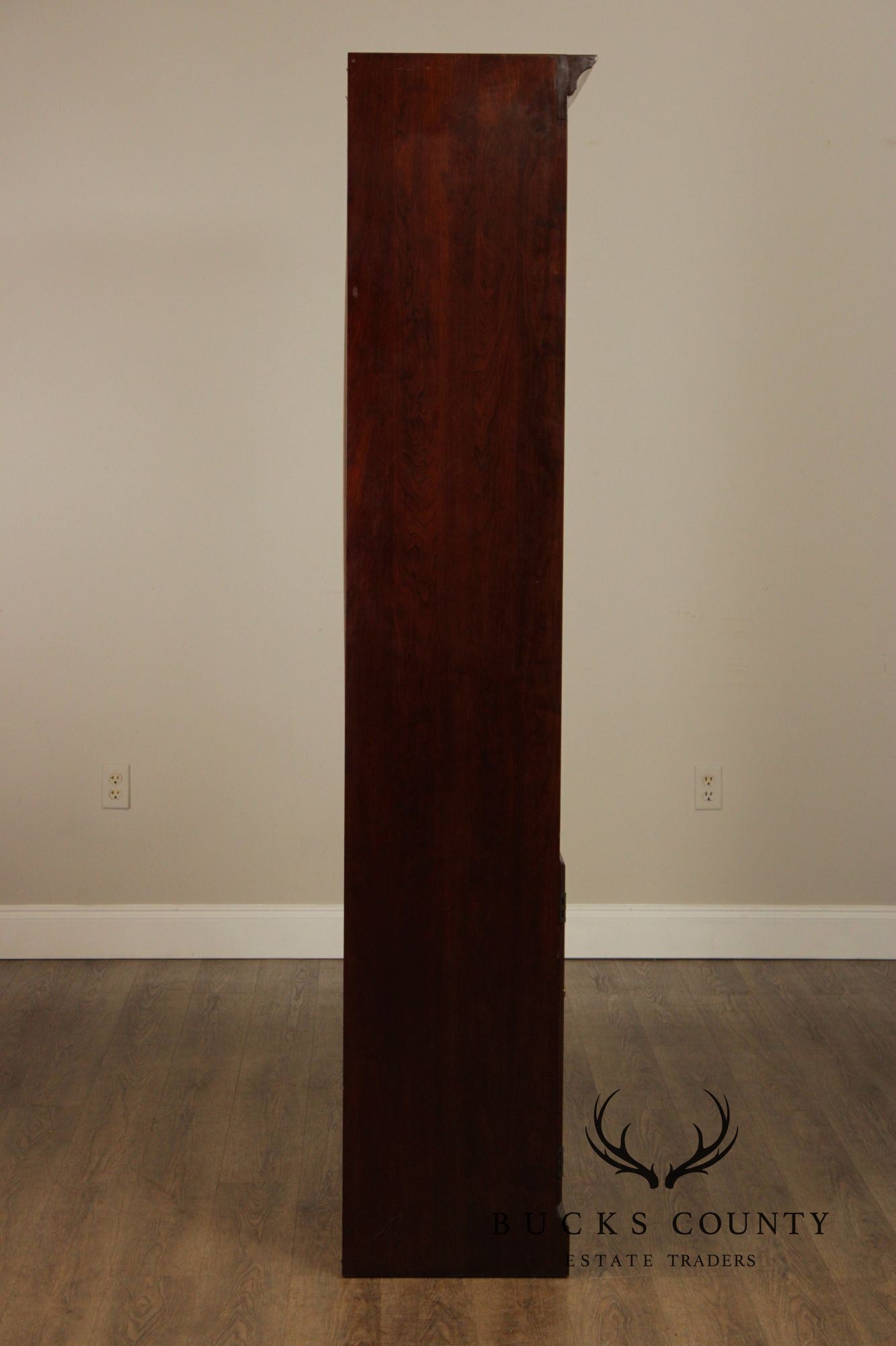 Stickley Traditional Tall Open Bookcase