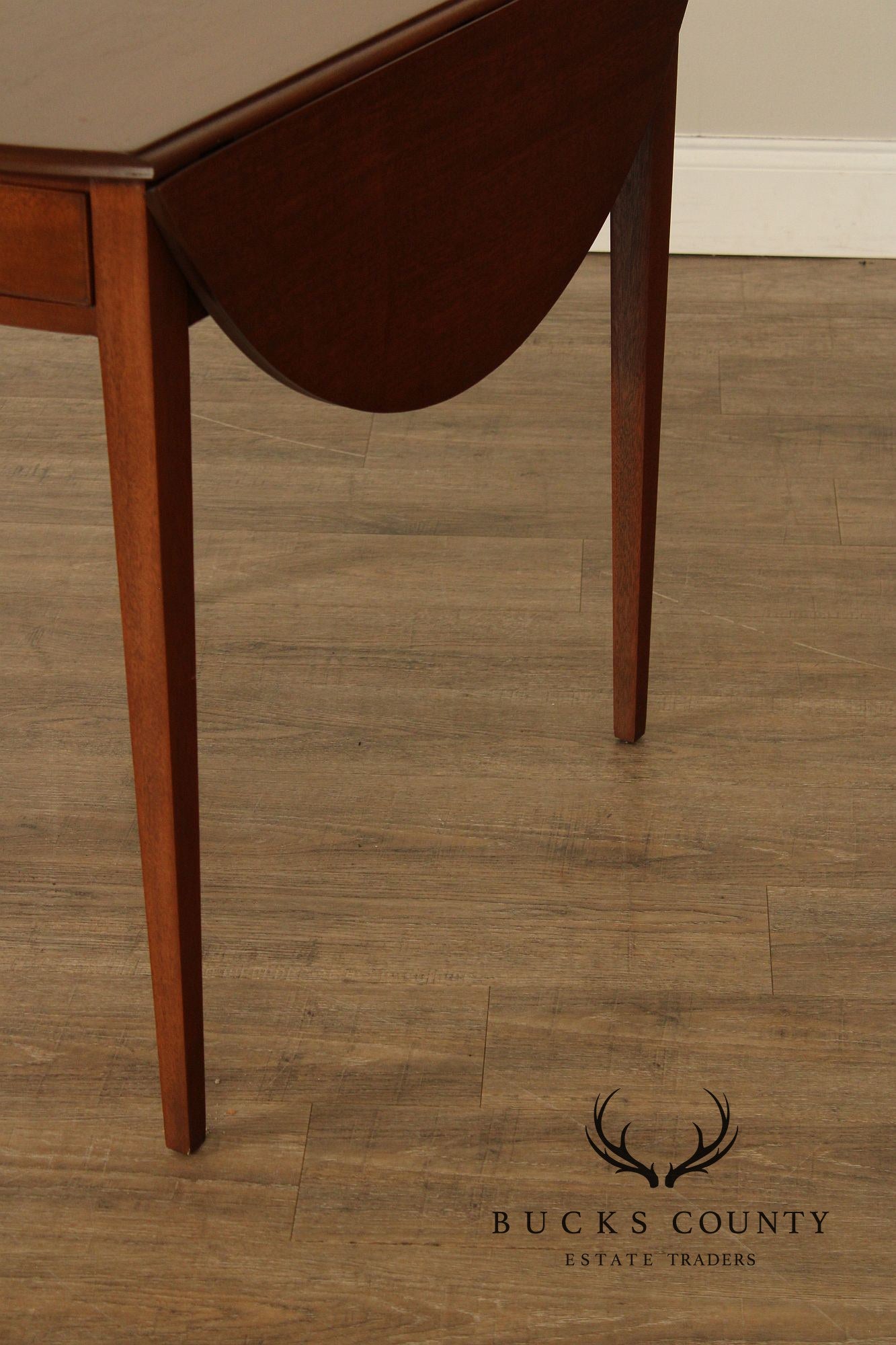 Kittinger 'Gainesborough' Mahogany Pembroke Table