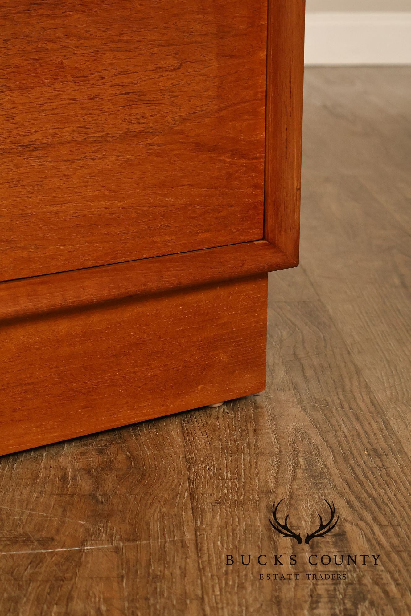 Danish Modern Teak Triple Dresser