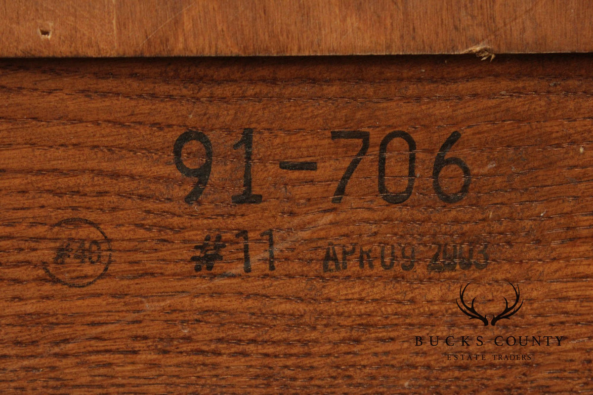 Stickley Mission Collection Cherry Harvey Ellis Bookcase