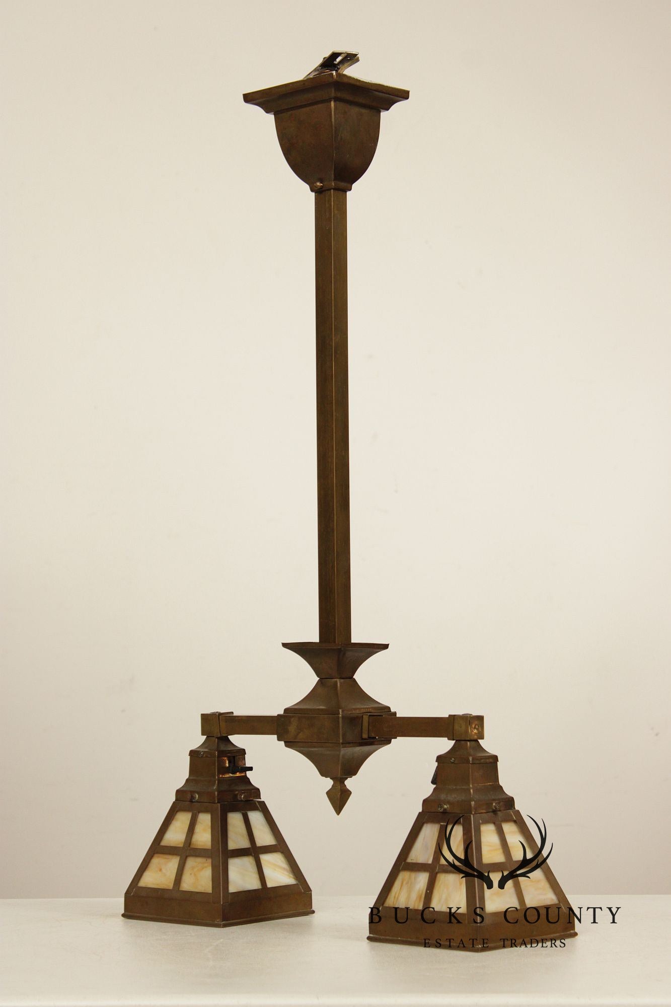 Arts and Crafts Hanging Light Fixture