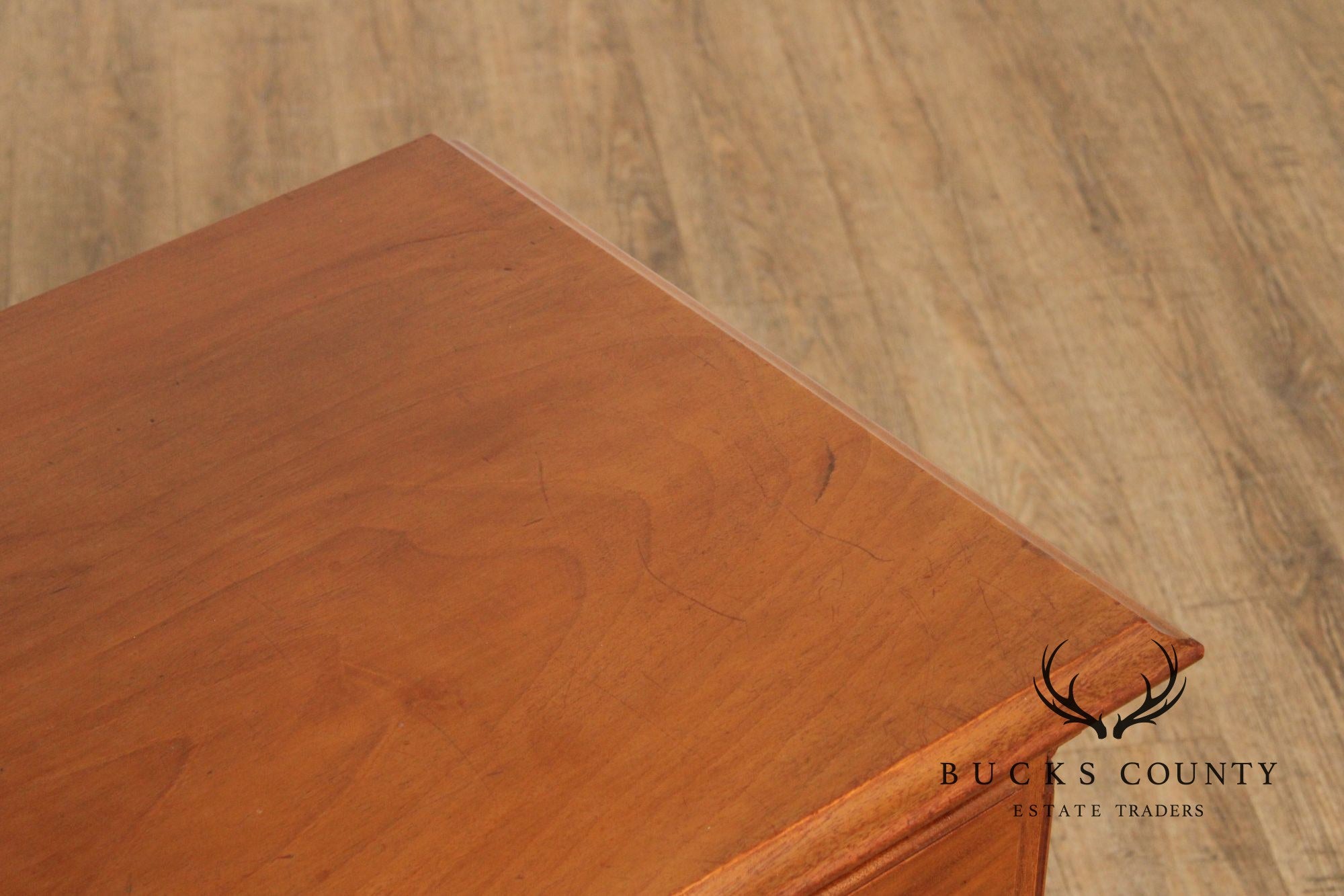 Antique Philadelphia Chippendale Style Mahogany Lowboy