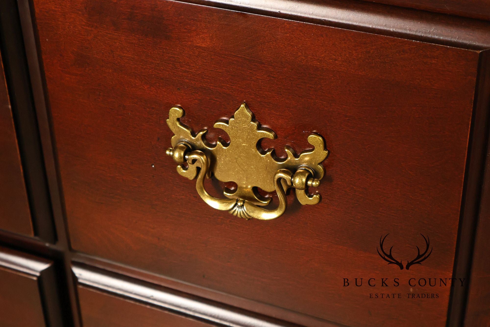 Kincaid Traditional Cherry Eleven Drawer Dresser