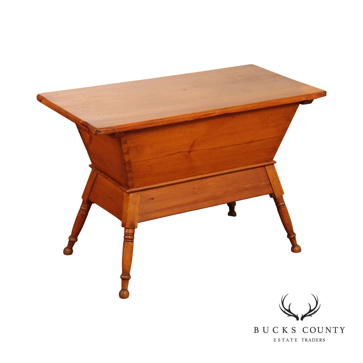 Antique Pennsylvania Softwood Doughbox