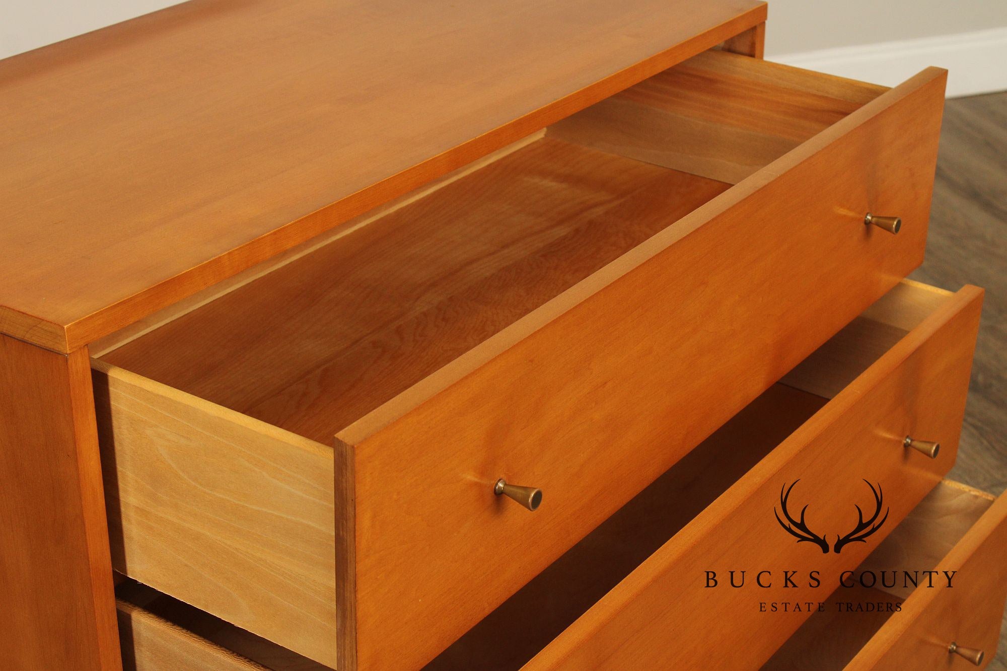 Paul McCobb Mid-Century Modern Maple Chest Of Drawers