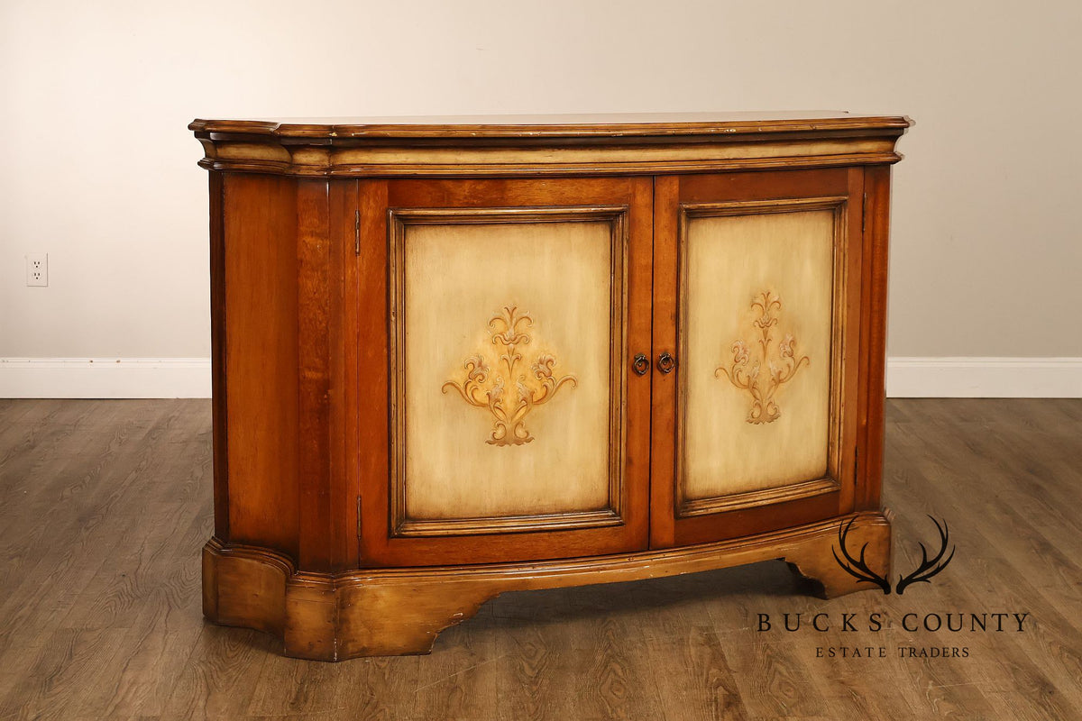 South Cone Venetian Style Painted Sideboard