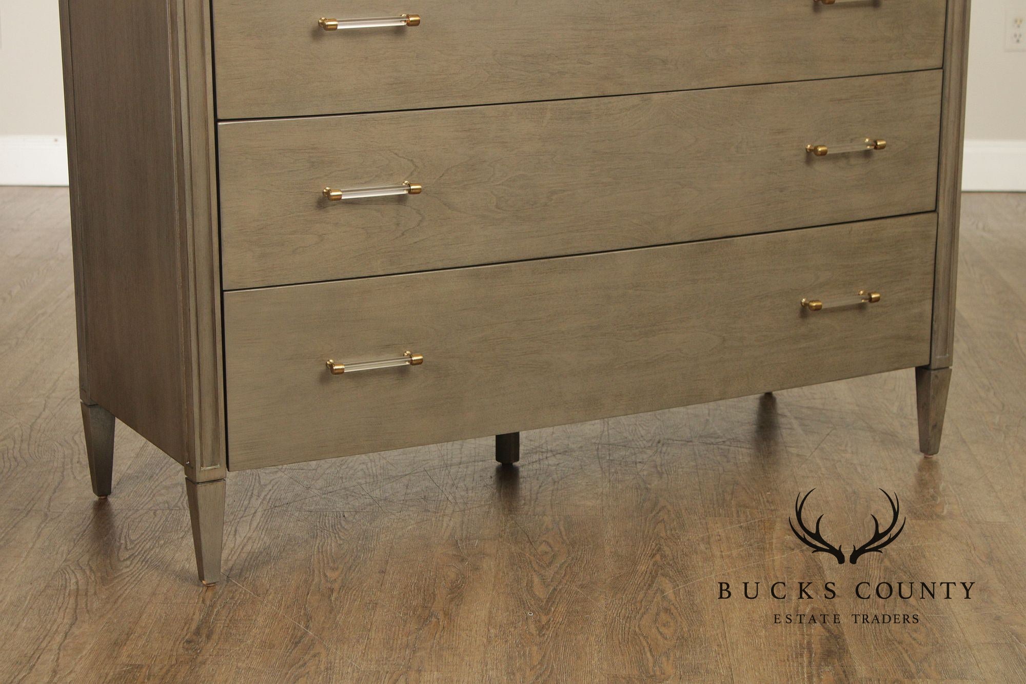 Stanley Furniture Mulholland Collection Gray Media Chest