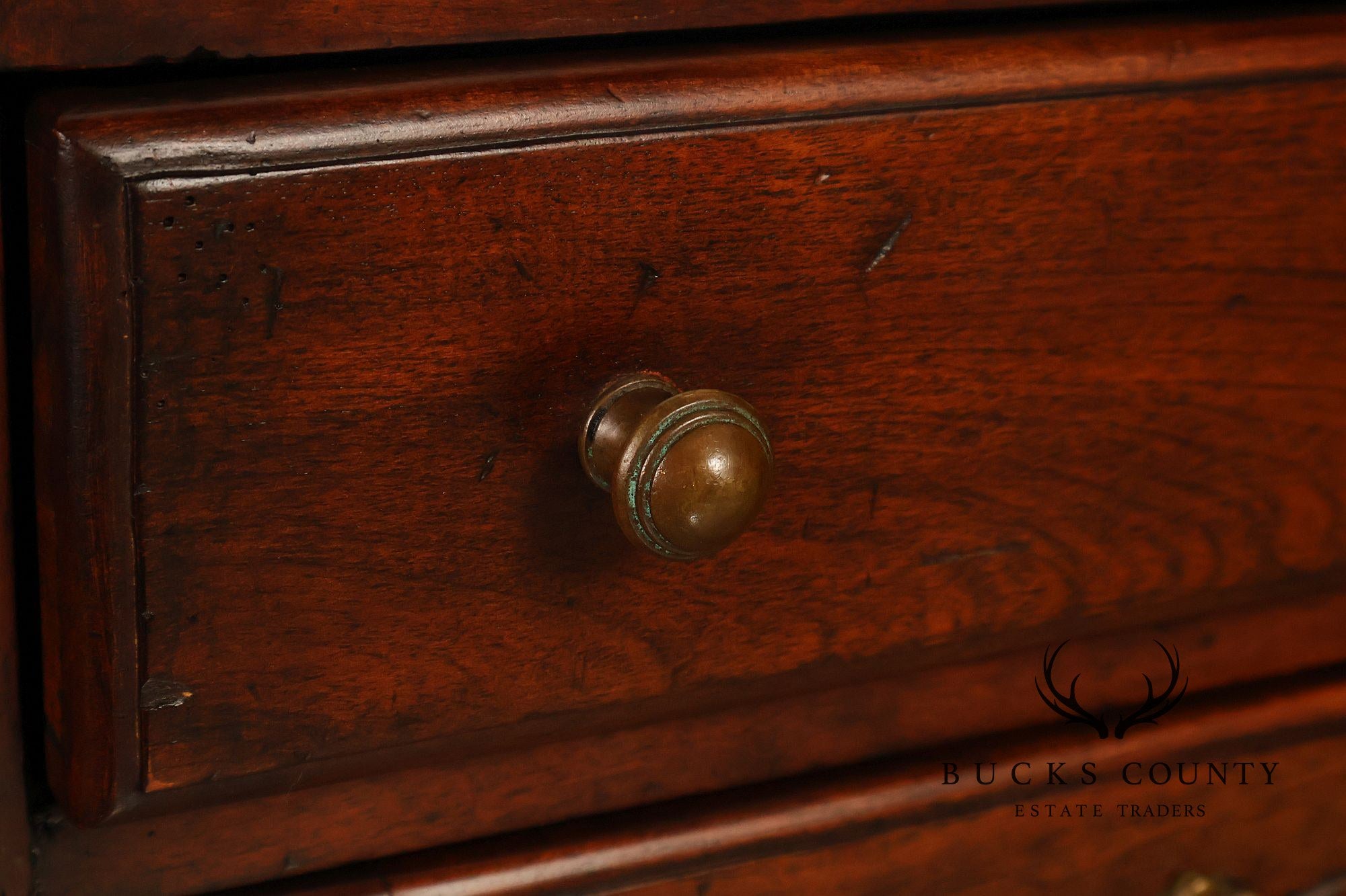 Morgan Hill French Country Style Carved Wood Buffet Sideboard Server
