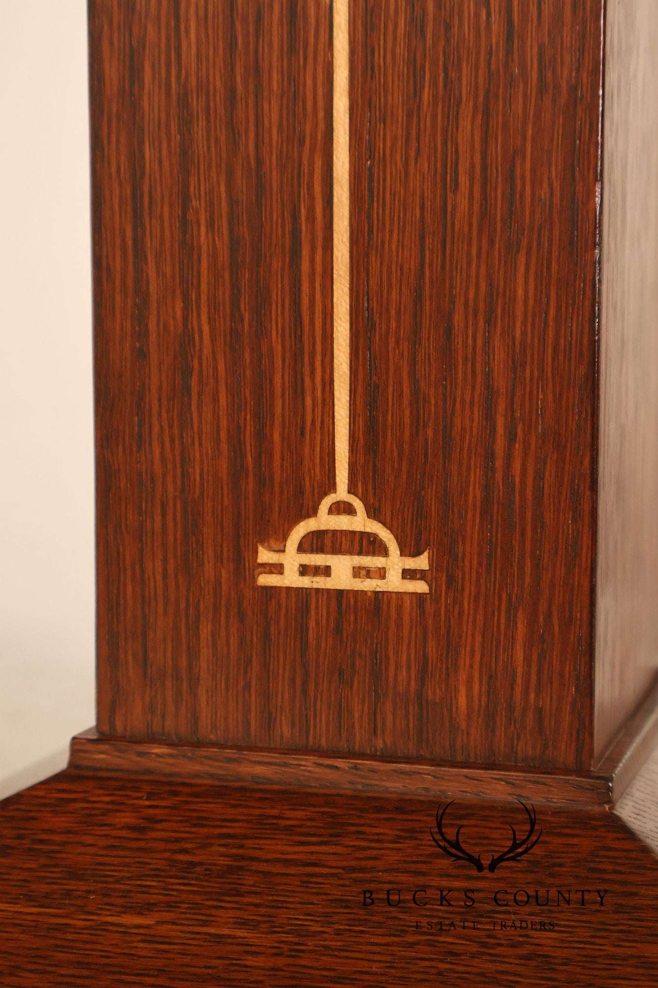 Stickley Mission Collection Oak Ellis Table Lamp
