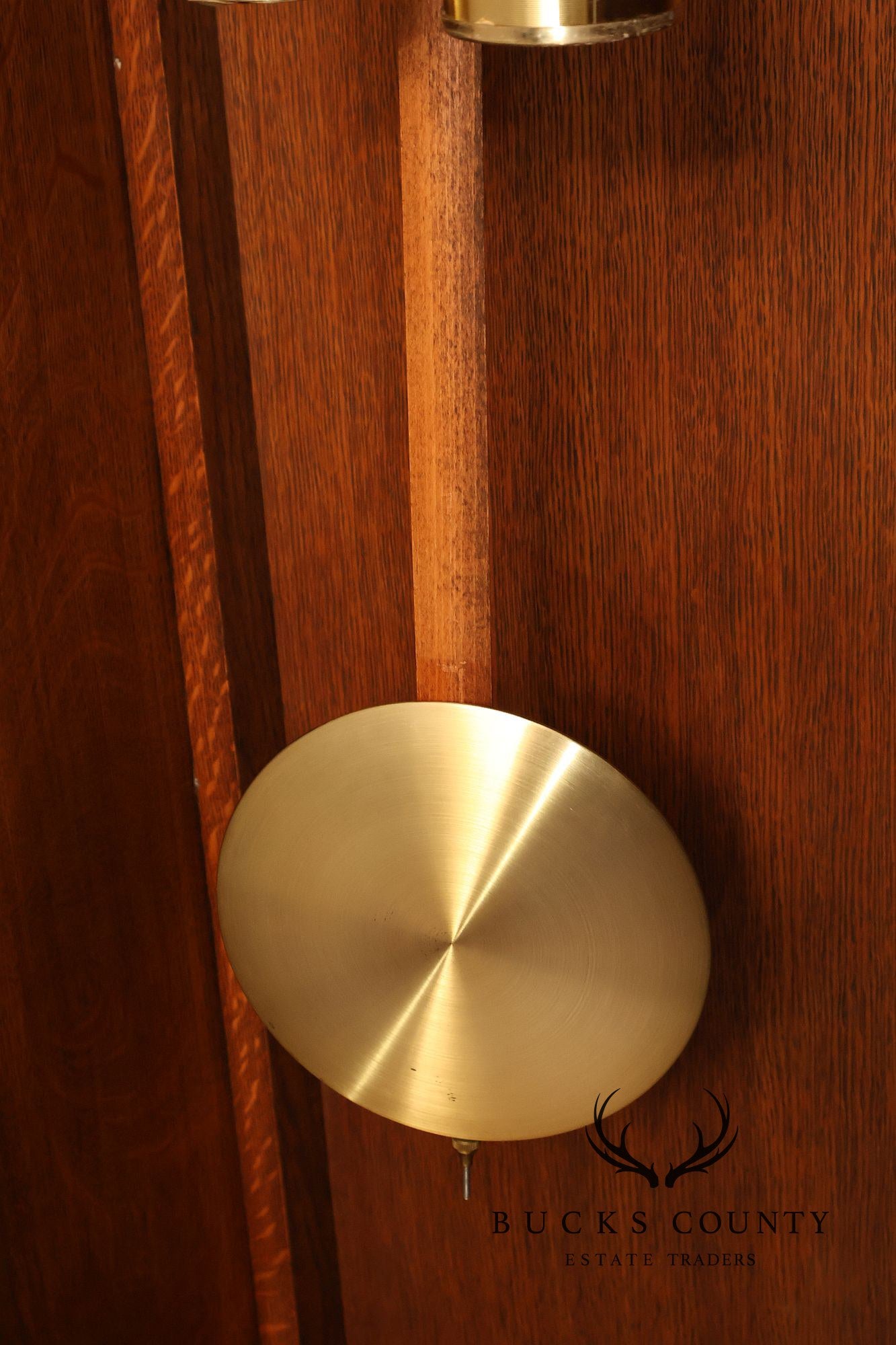 Stickley Mission Collection Oak Tall Case Clock