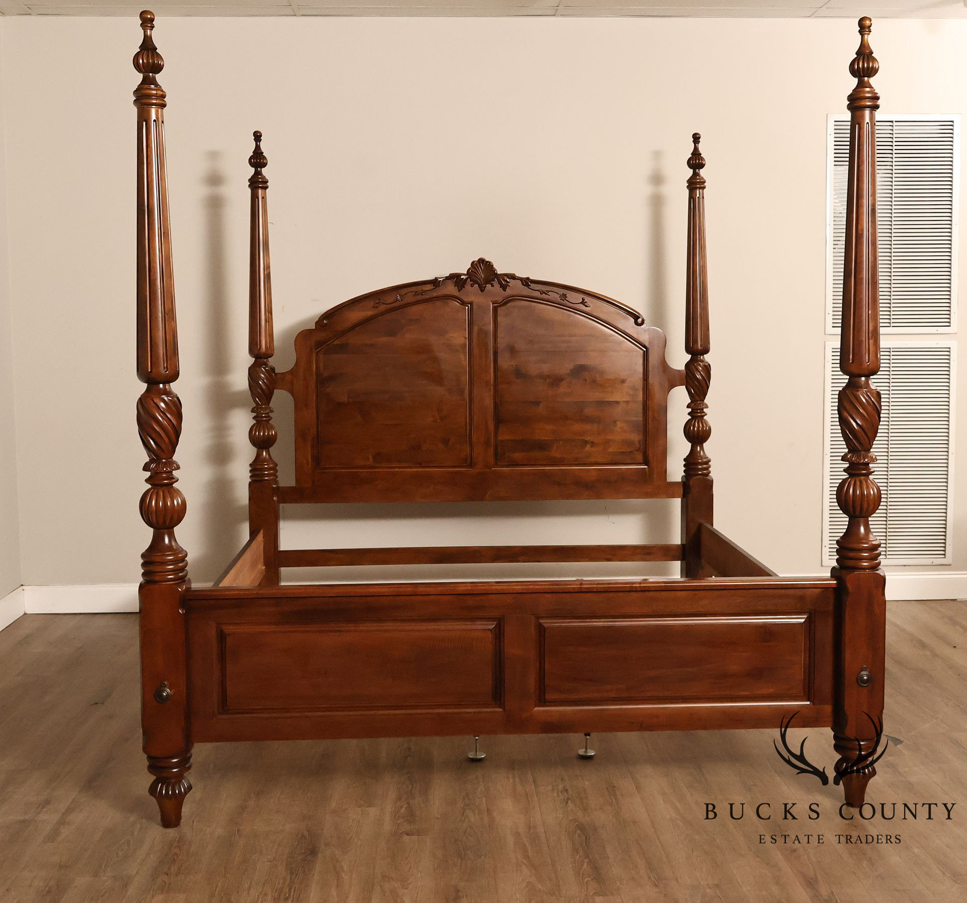 Kincaid Tall Four Poster King Bed Frame