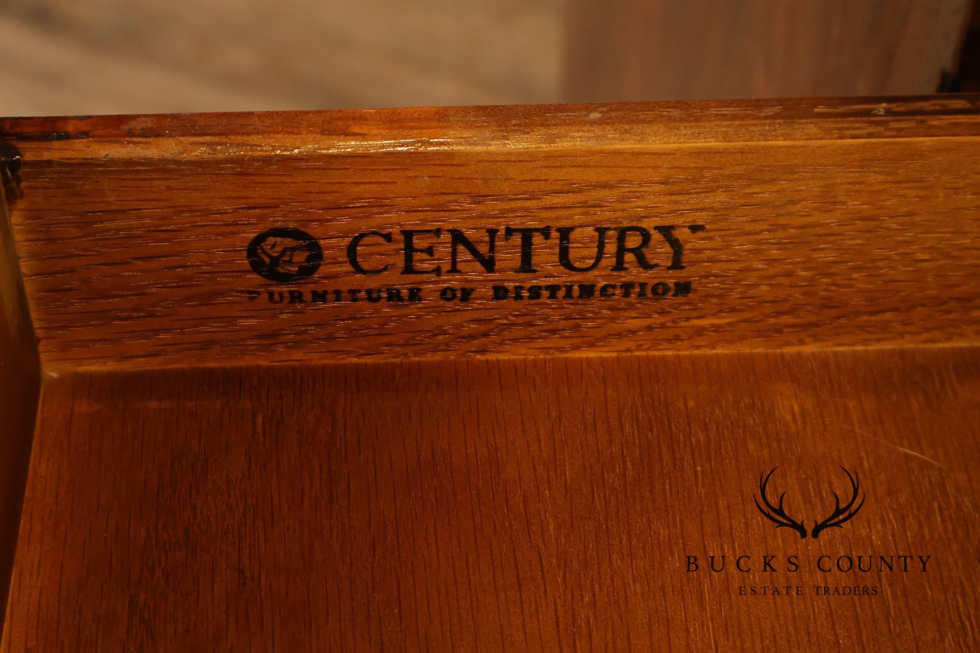 Century Furniture Georgian Style Mahogany Sideboard