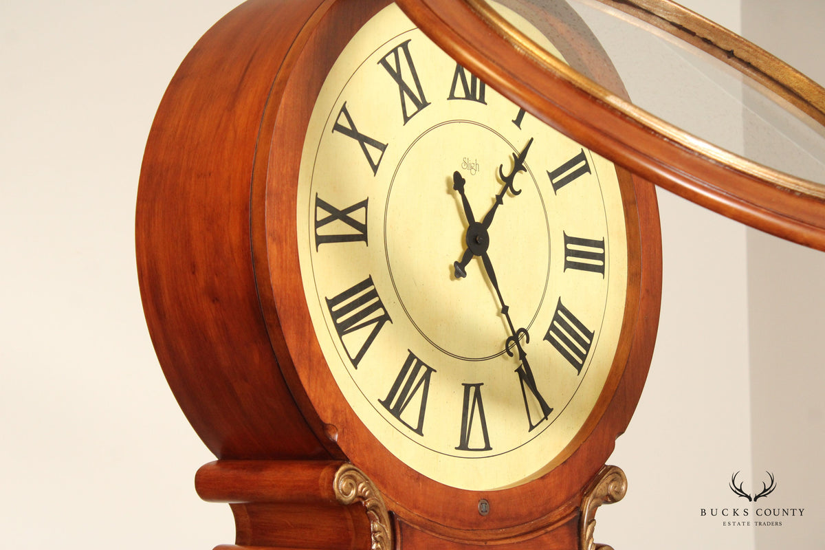 Sligh Italian Provincial Style Grandfather Clock