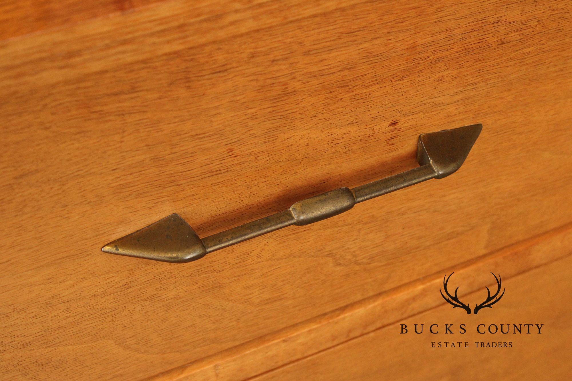 Mid Century Modern Walnut Sideboard Hutch