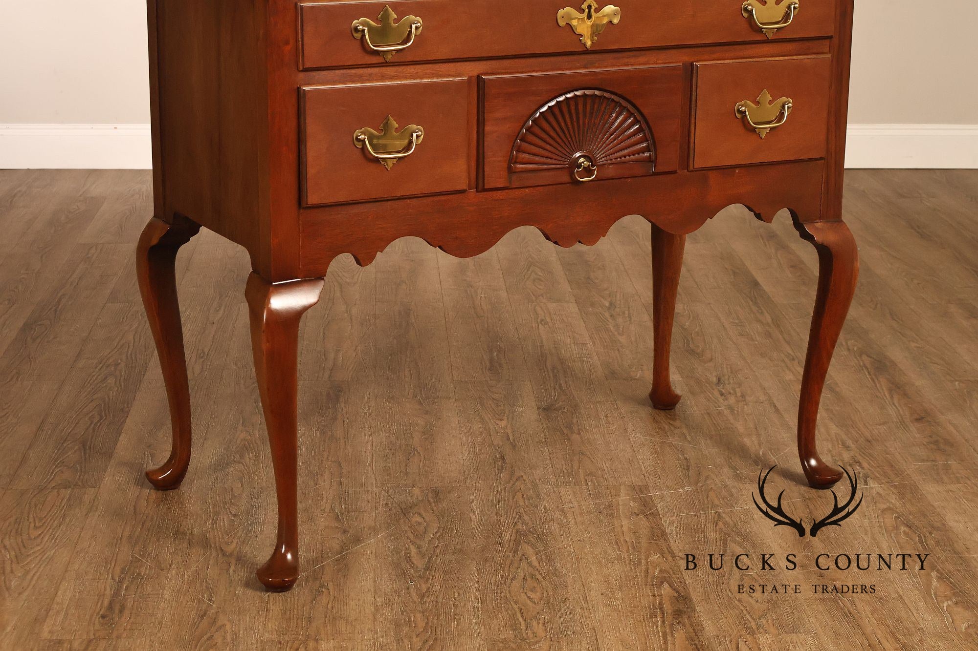 Hickory Chair 'Historical James River Plantations' Mahogany Highboy