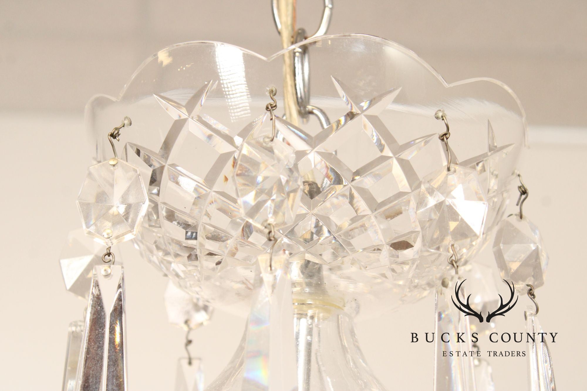 Waterford Crystal Five Light Chandelier
