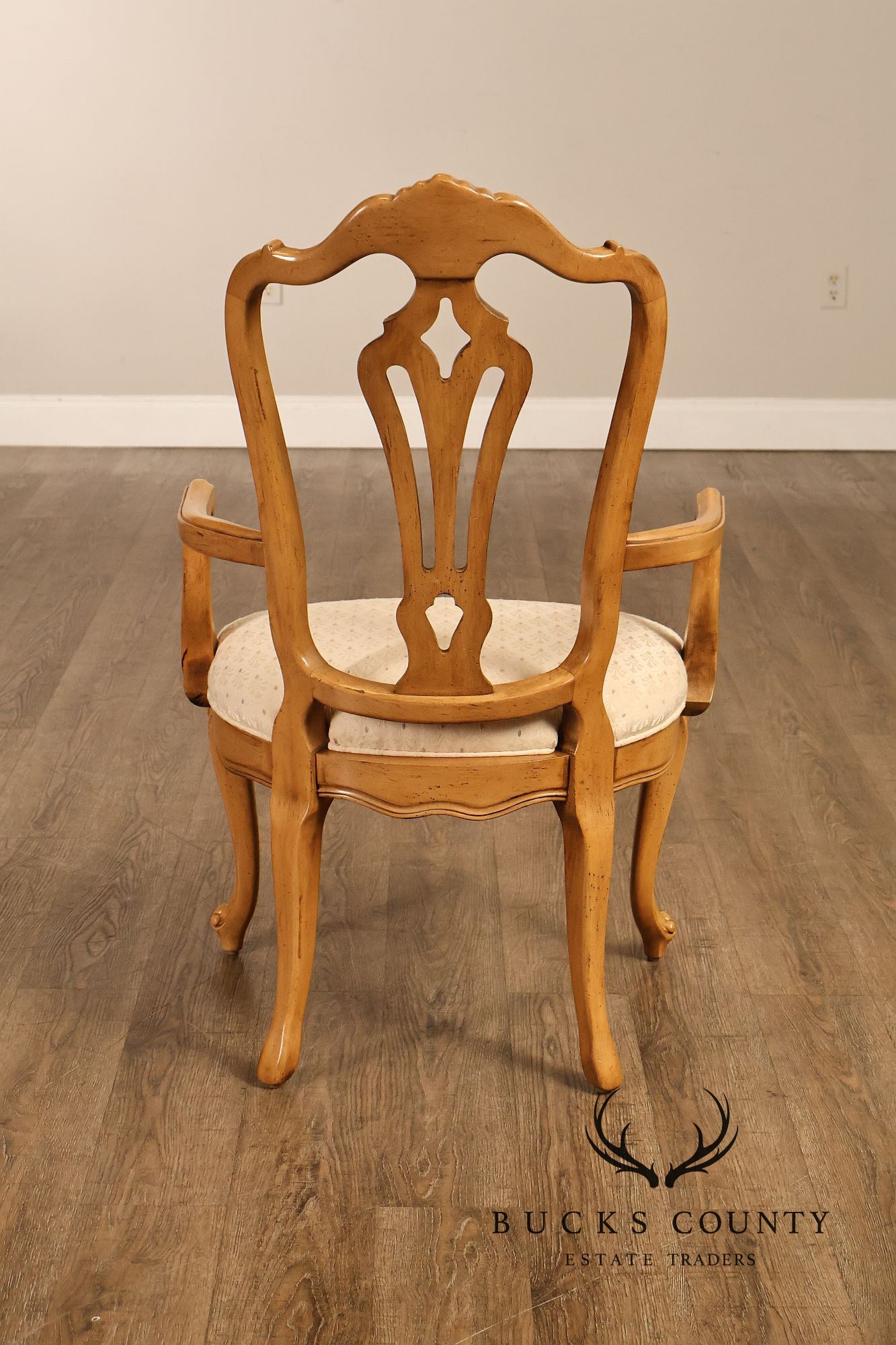 Century Furniture Set Of 12 Louis XV Style Dining Chairs, 2 Arm And 10 Side