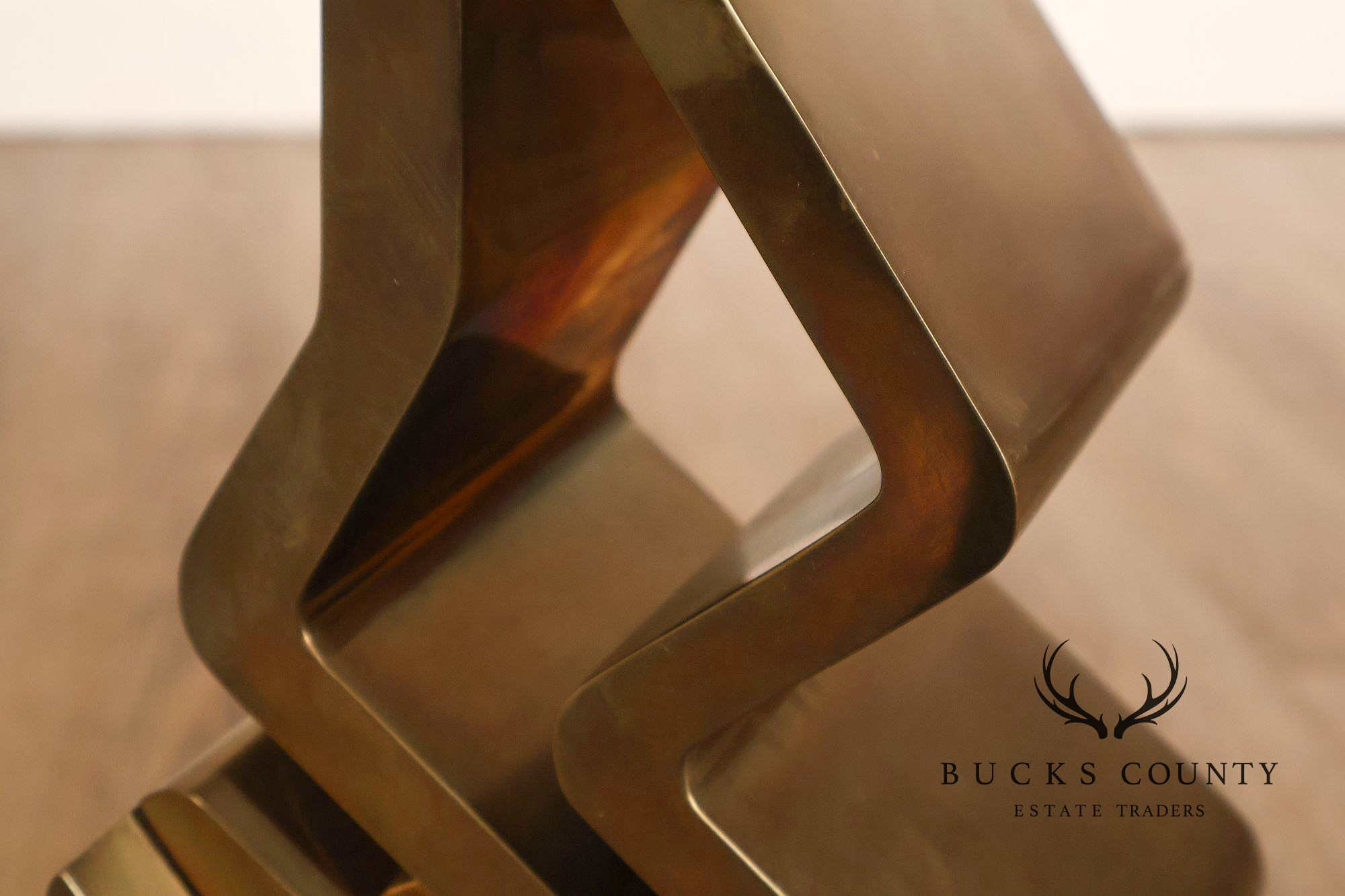 Giorgio Zennaro Modern Style Brass Sculpture “Forme Concrescenti”