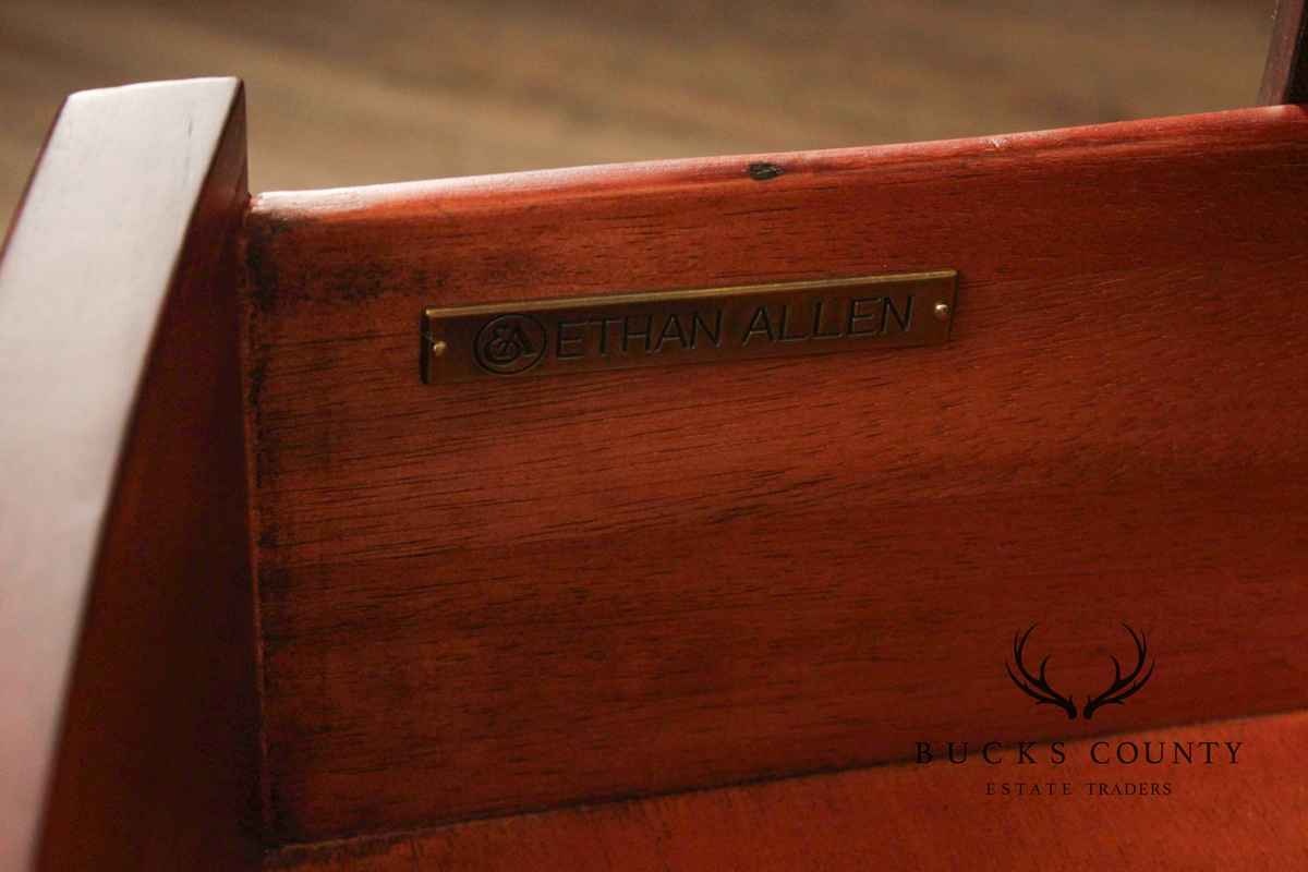 Ethan Allen Faux Bamboo Chest of Drawers
