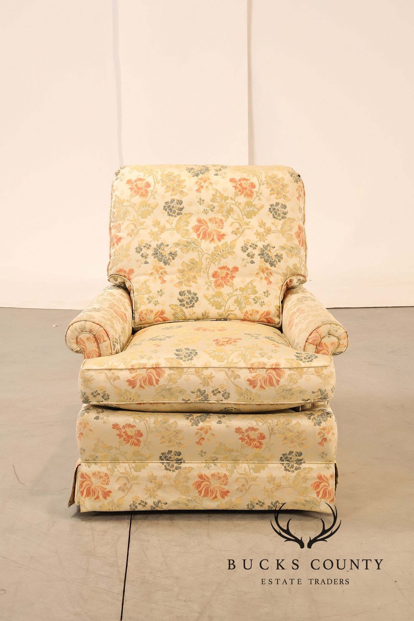 Jessica Charles 'Austin' Swivel Rocking Armchair
