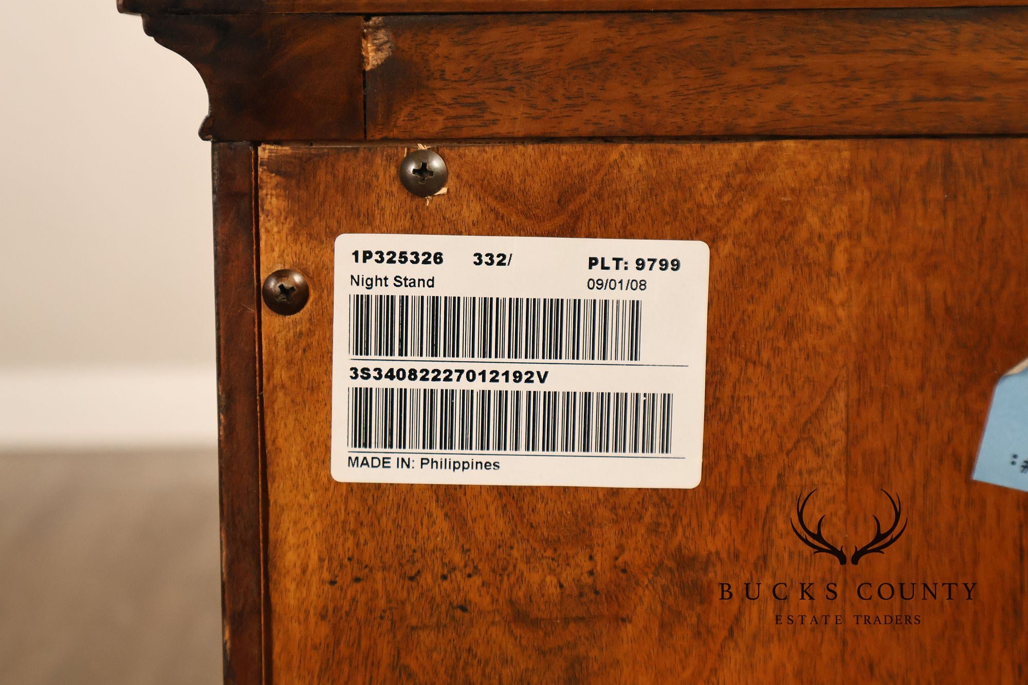 Ethan Allen 'Tuscany' Pair of Bedside Chests Nightstands