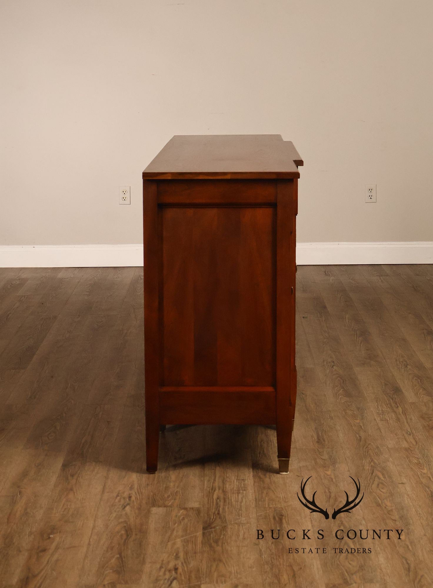 Stickley Directoire Style Cherry Four-Door Buffet Sideboard