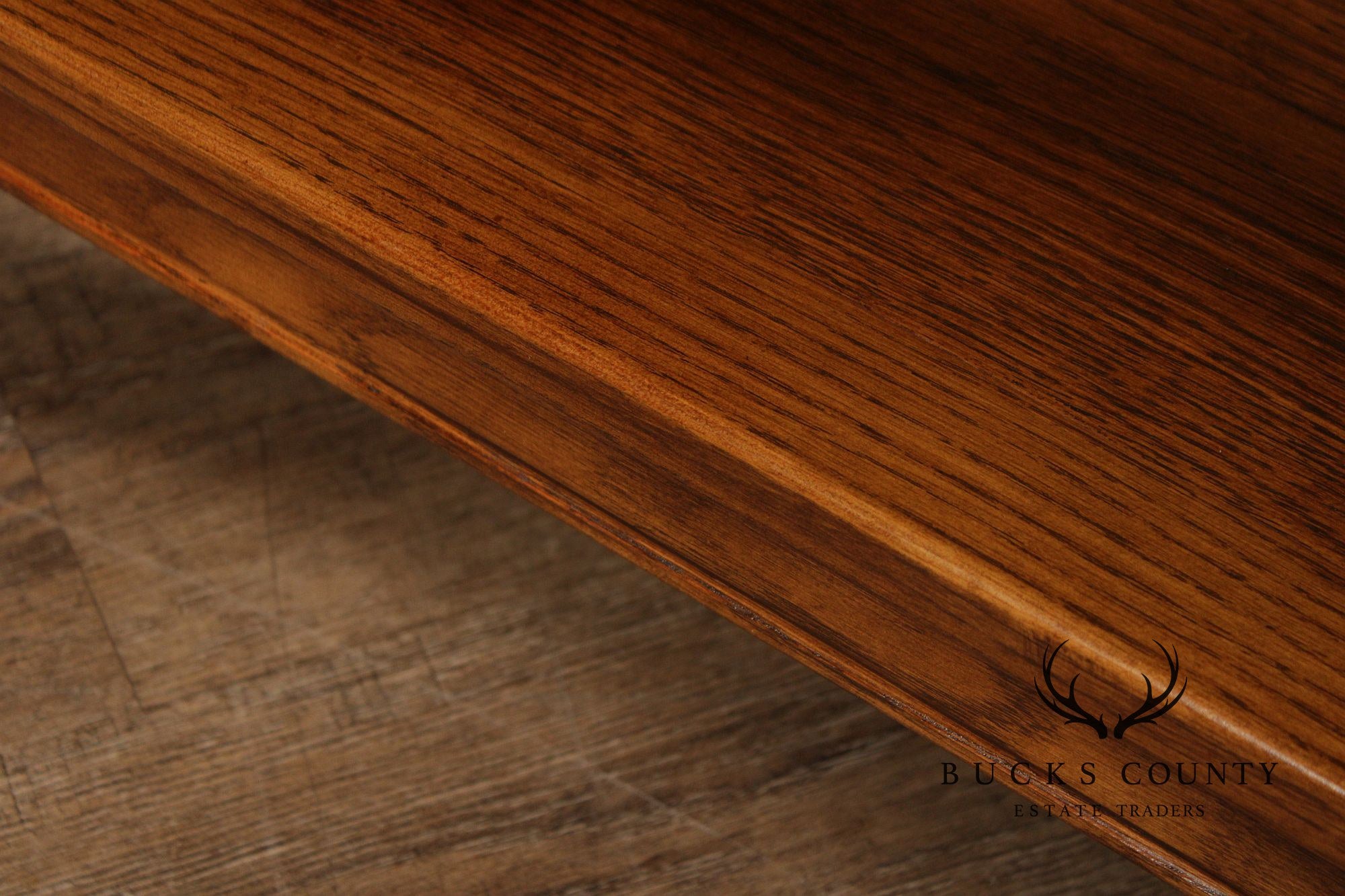 Romweber Viking Oak Two-Tier End Table