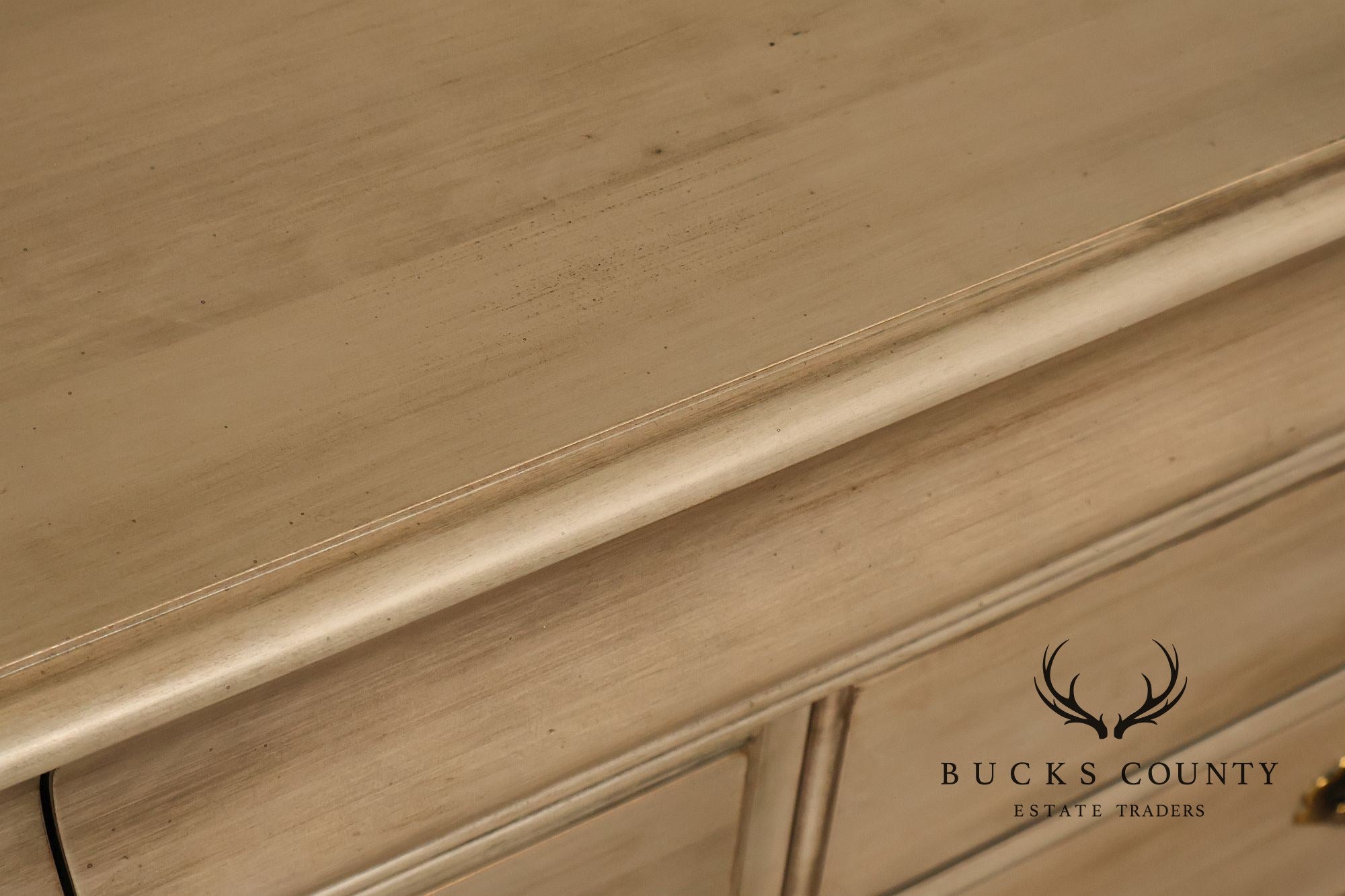 Ethan Allen 'British Classics' Collection Gray Dresser