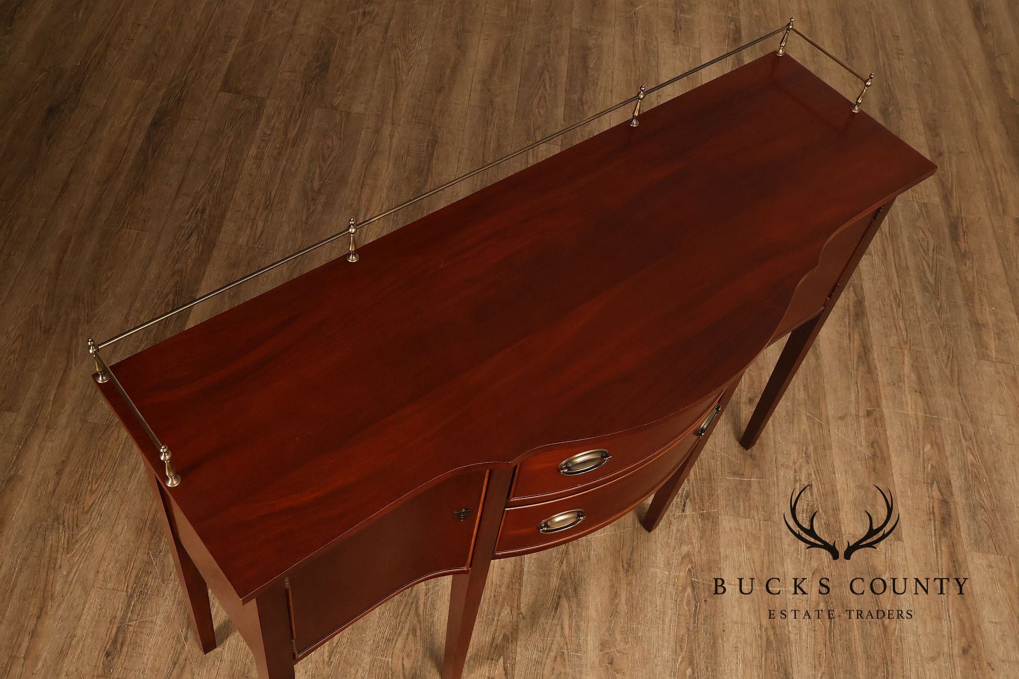 Hitchcock Furniture Hepplewhite Style Mahogany Sideboard