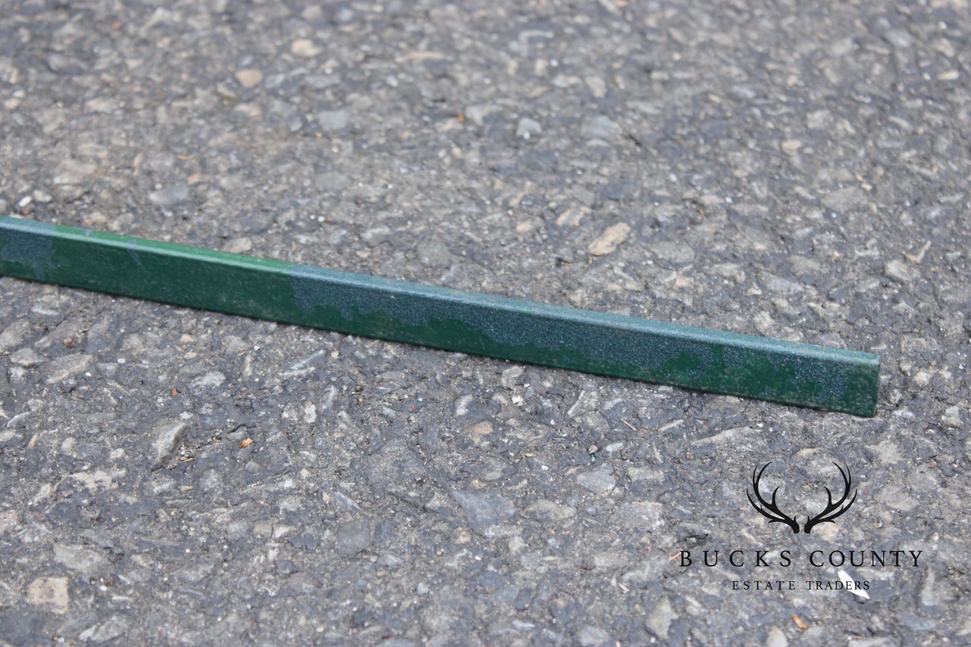 Vintage Salterini Lily Pad Leaf Wrought Iron Garden Table