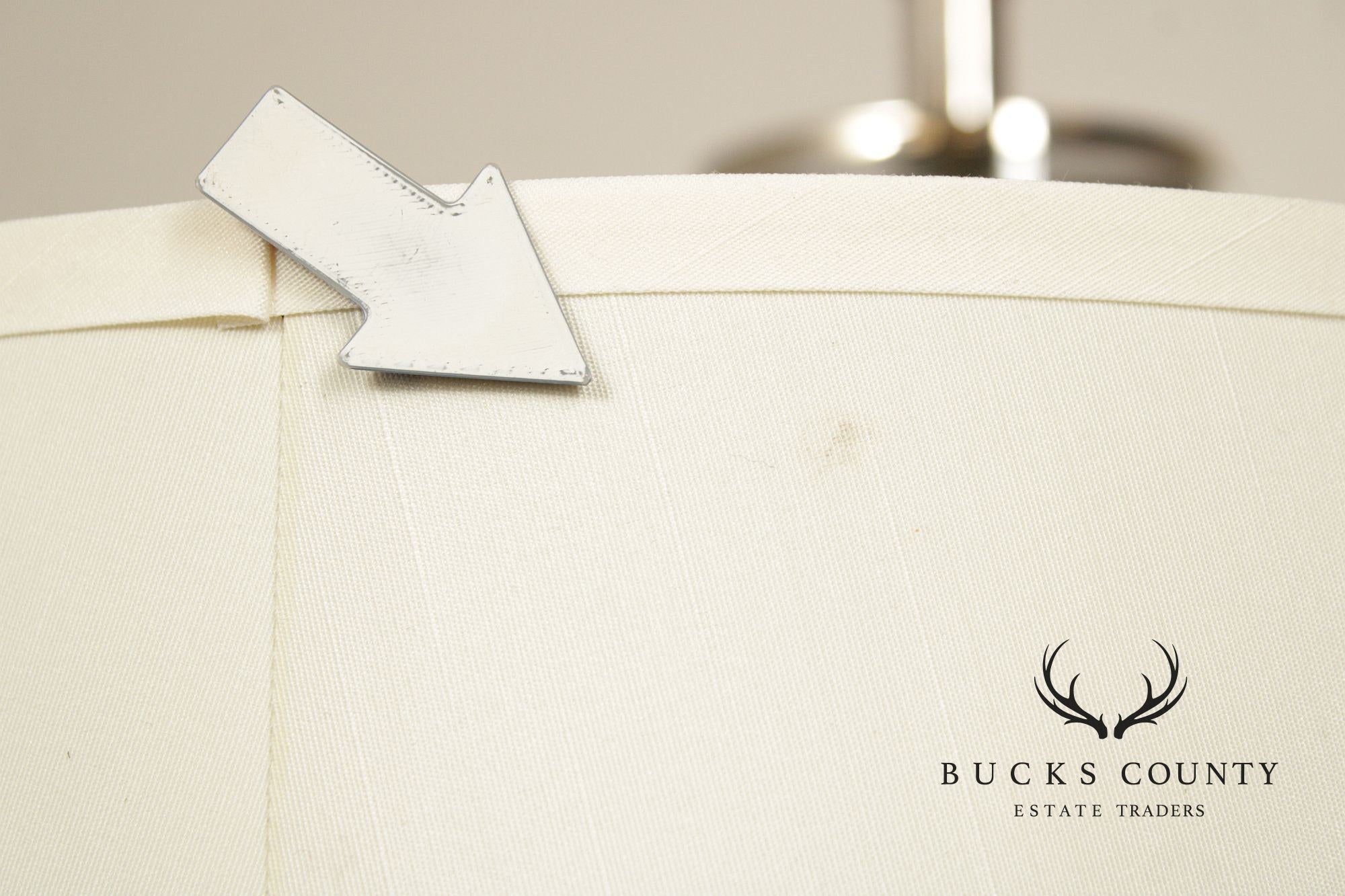 Ralph Lauren Modern 'Payton' Glass Table Lamp