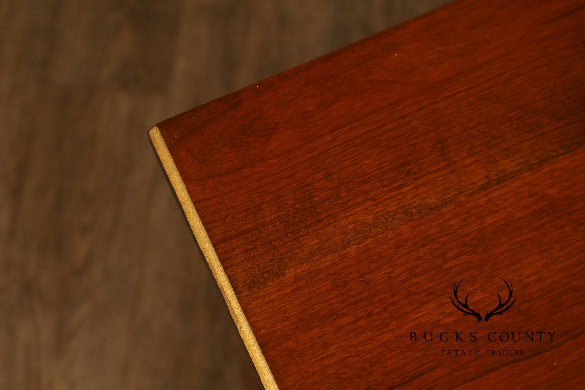 Stickley Directore Style Cherry And Ebonized Chest Of Drawers