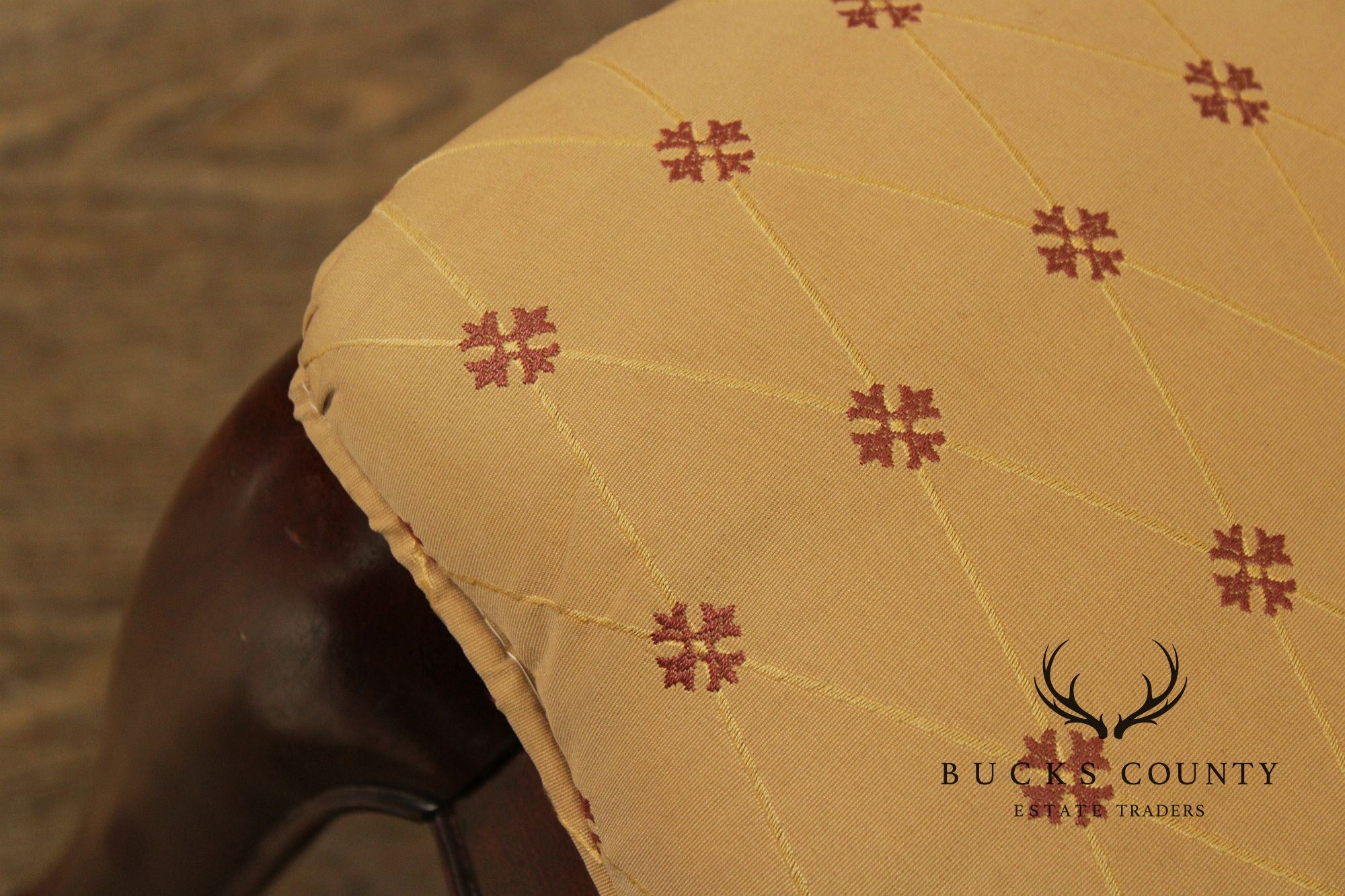 Thomasville Bogart Collection Set of Six Dining Chairs