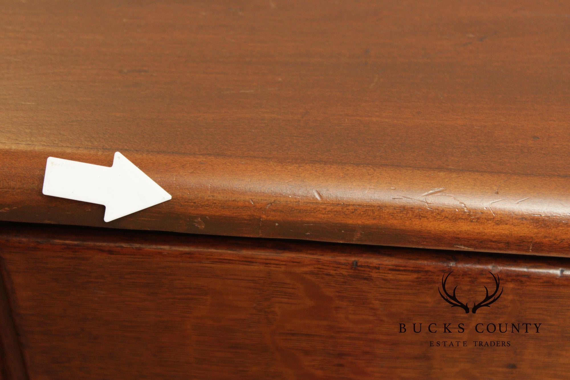 Antique Oak and Poplar Sixteen Drawer Apothecary Chest