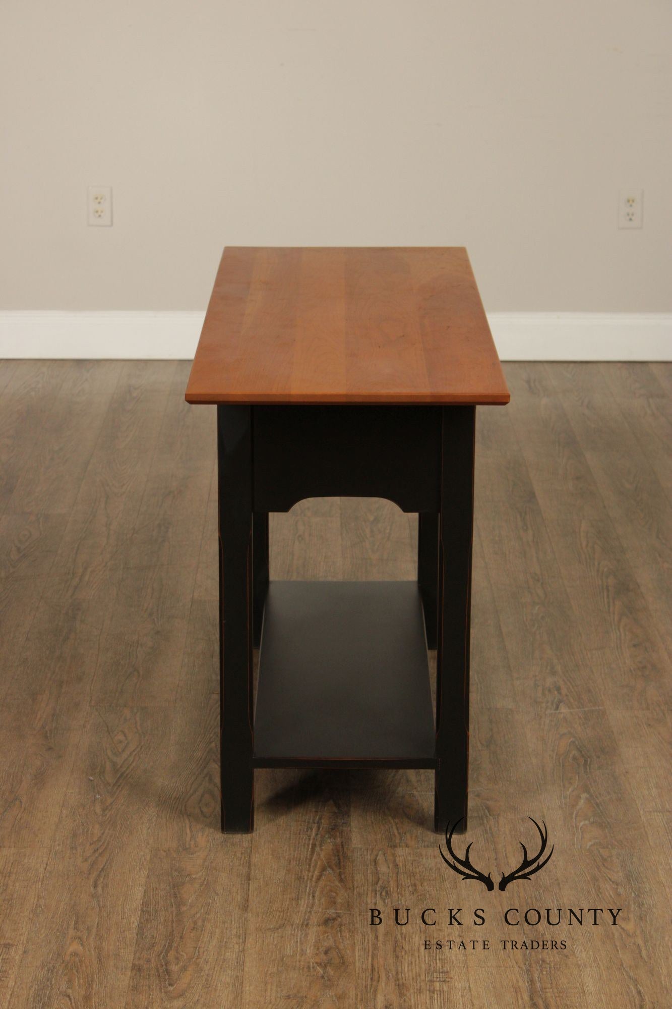 Hunt Country Furniture Cottage Cherry Console Table