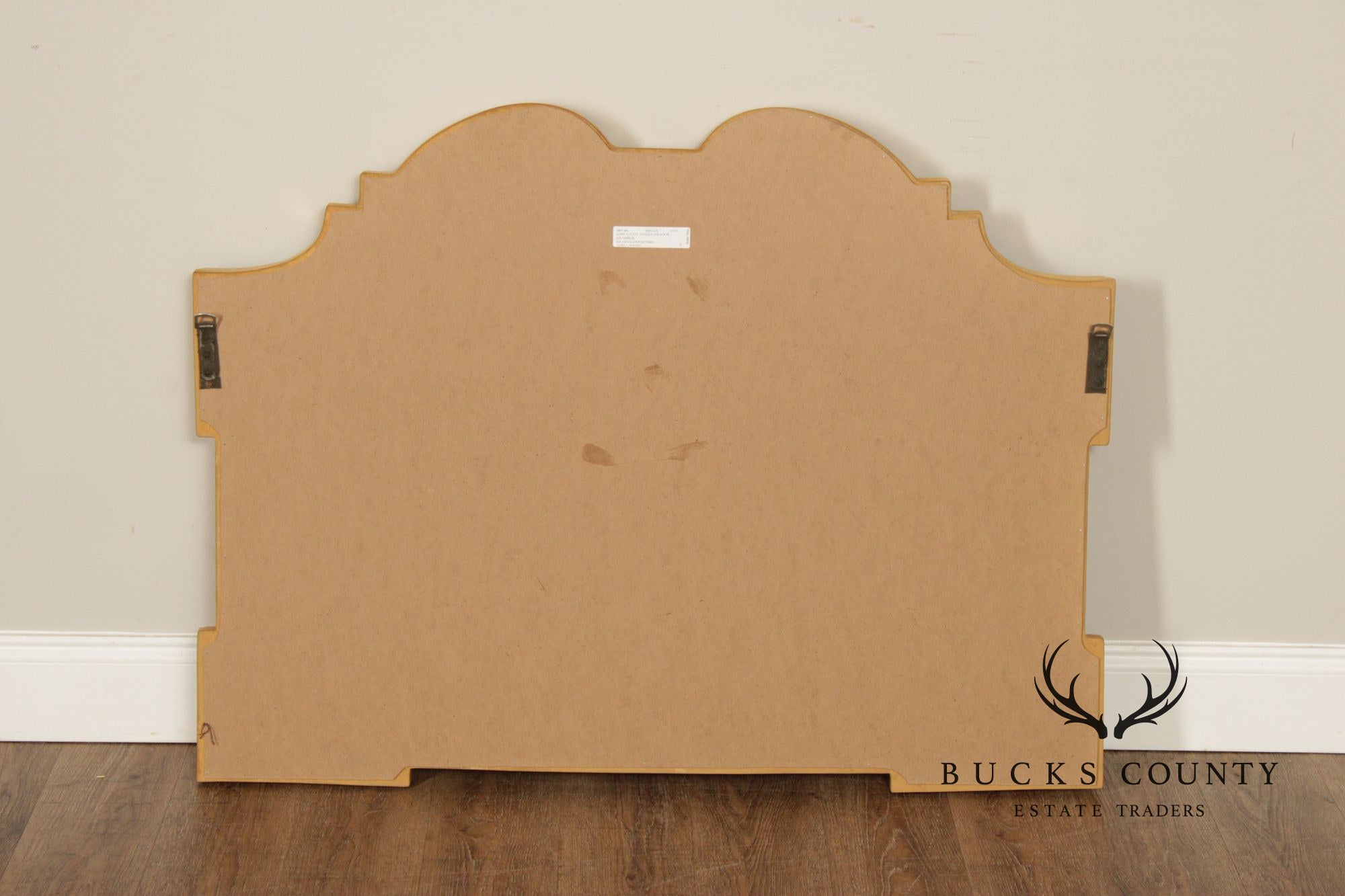 Hollywood Regency Style Scrollwork Wall Mirror