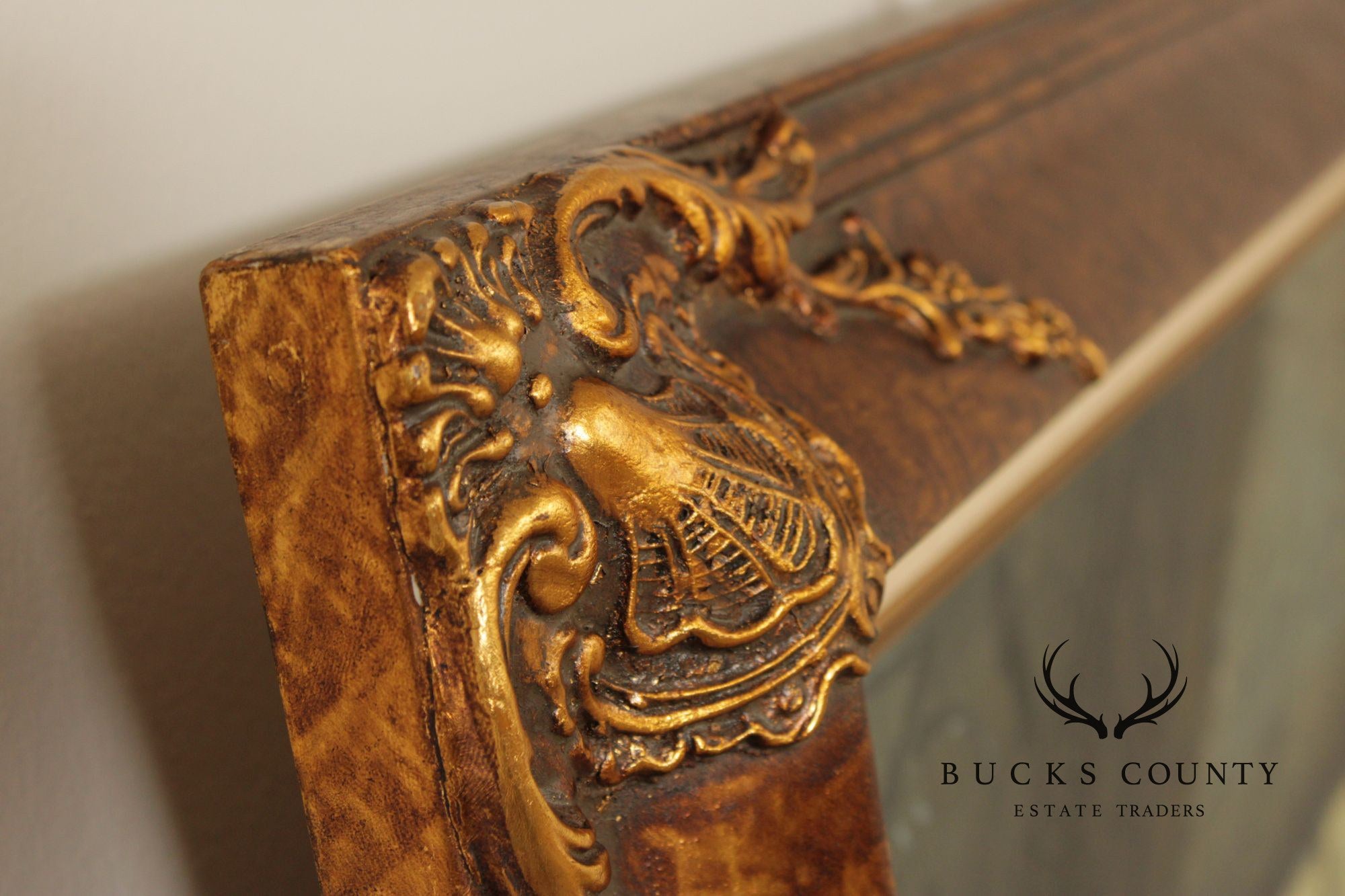 E. Larroque English Genre Painting, 'Hot Toddy'