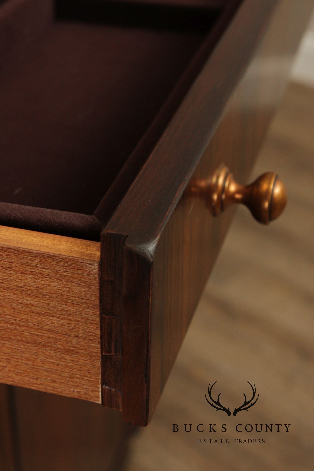 Schnadig Modern Art Deco Style Dresser